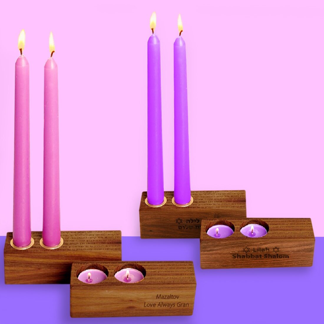 BLESSINGS CANDLE HOLDER