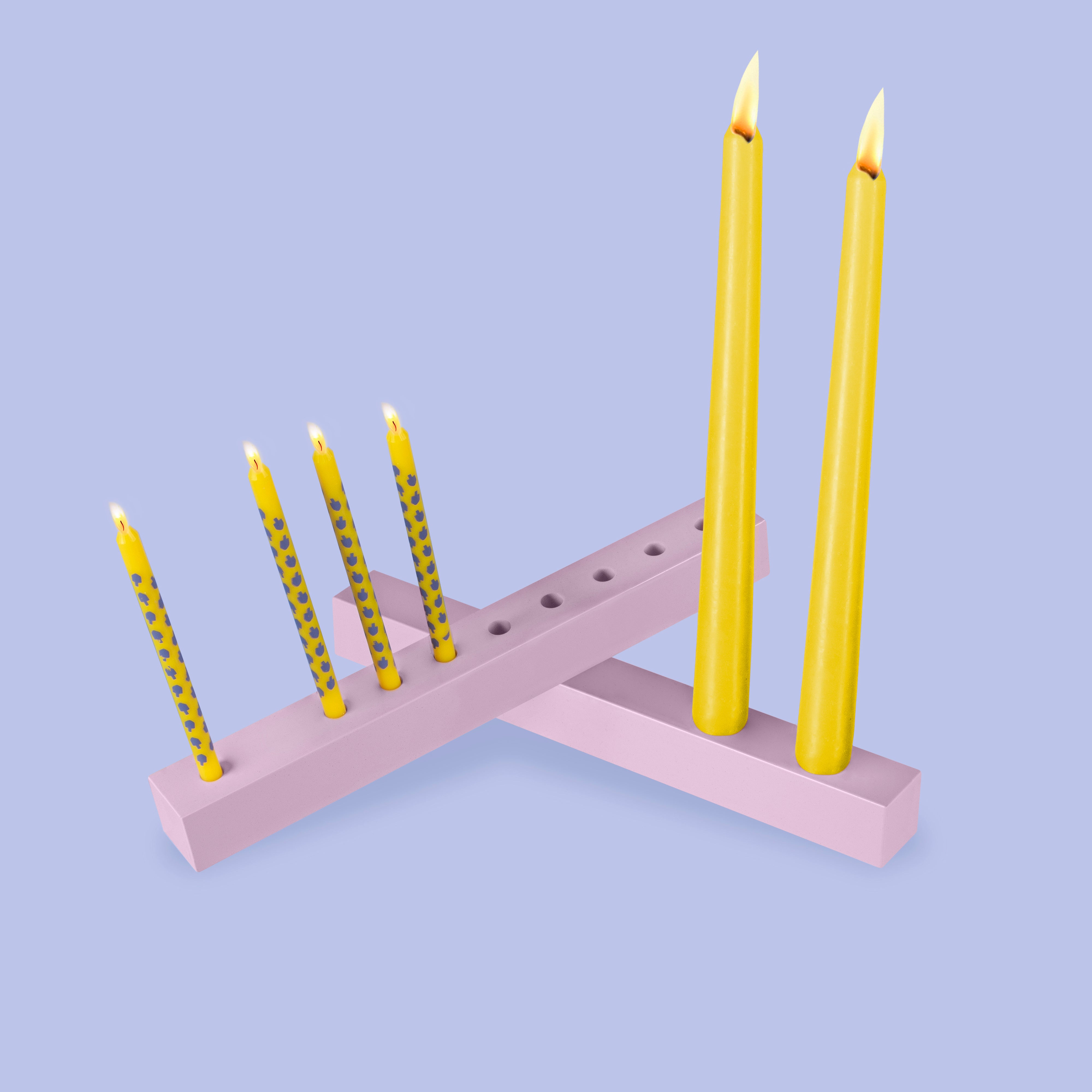 LICHT - DOUBLE MENORAH