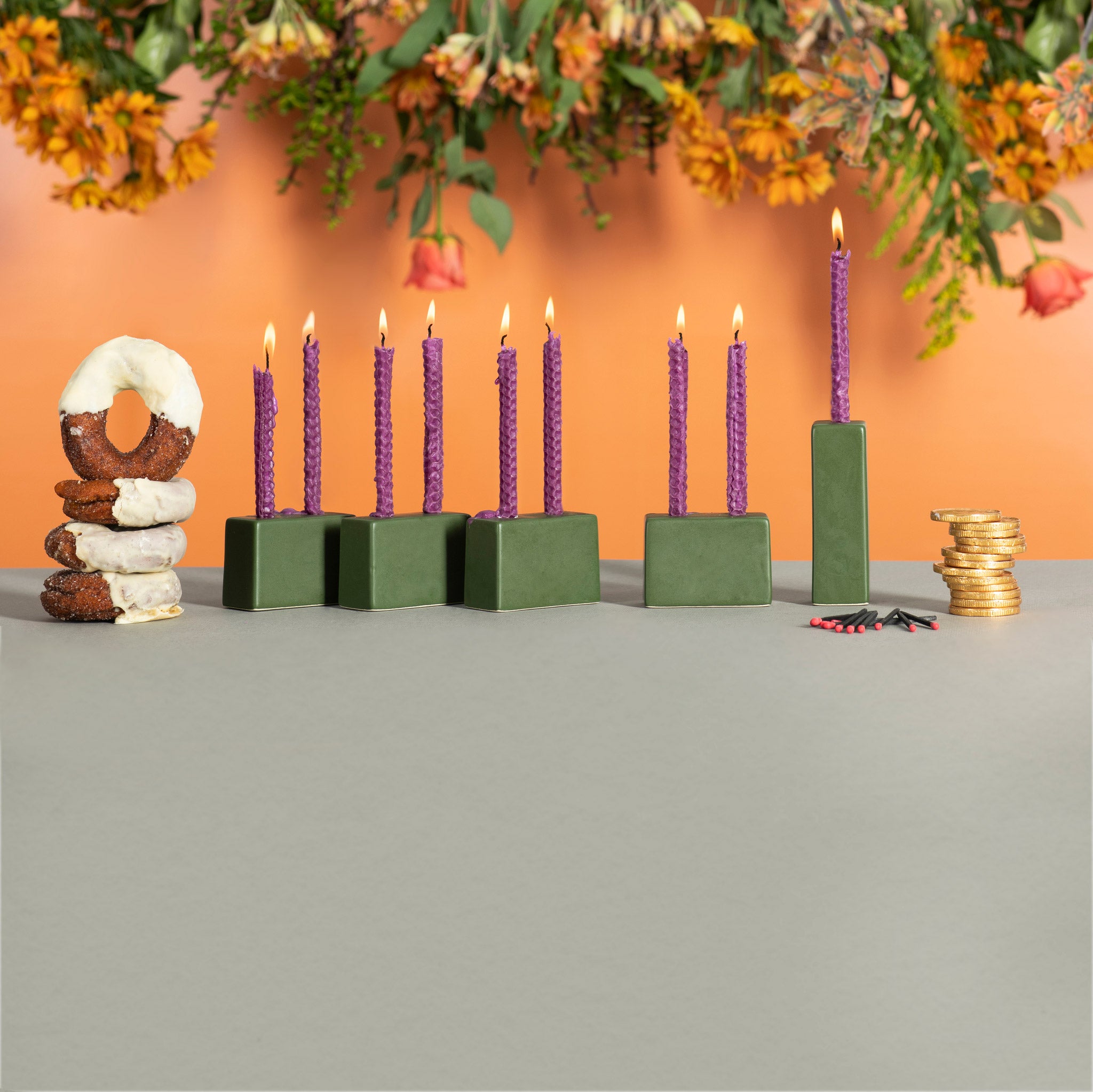 LICHT - BLOX MENORAH