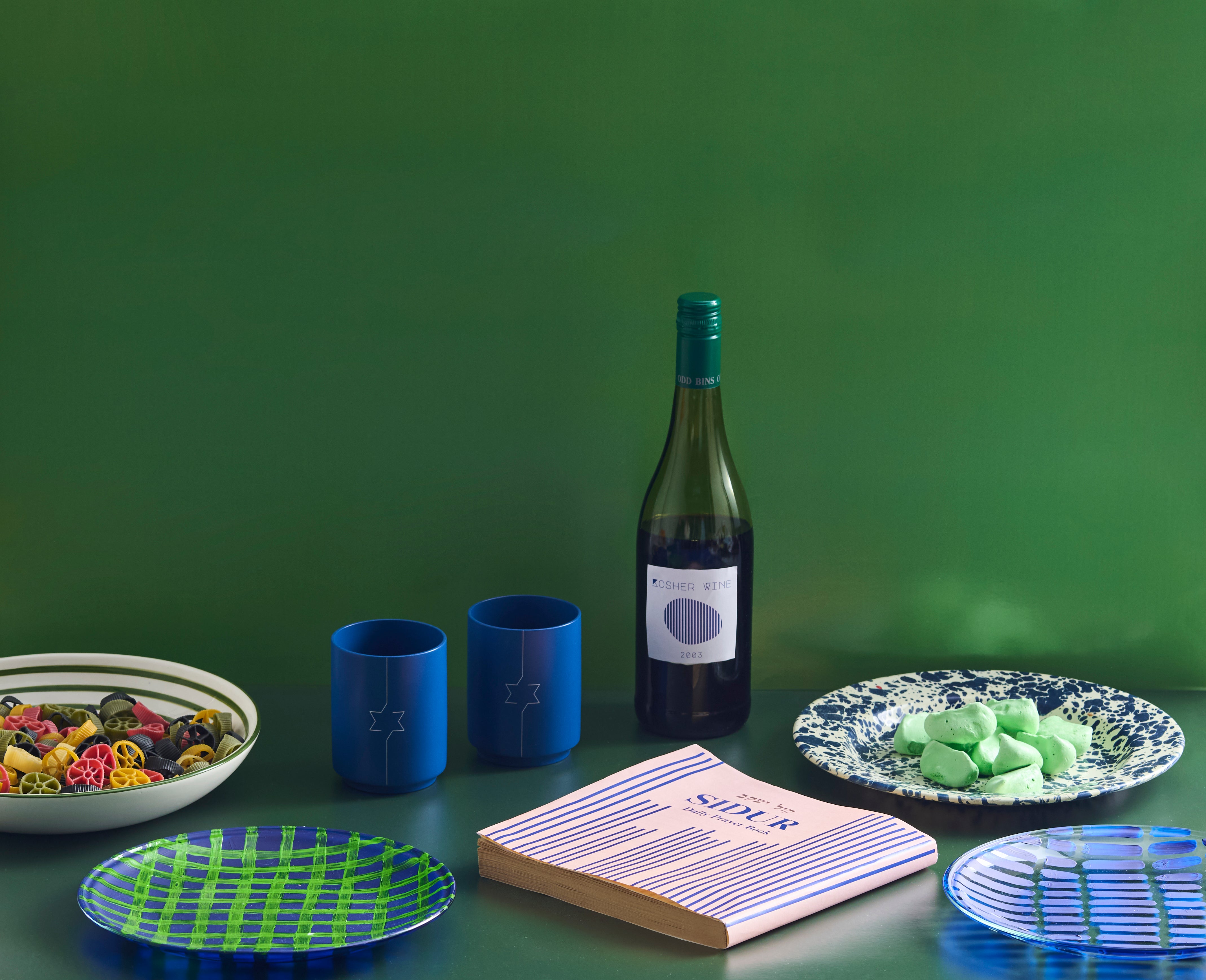 CHUTZPAH - LARGE KIDDUSH CUP