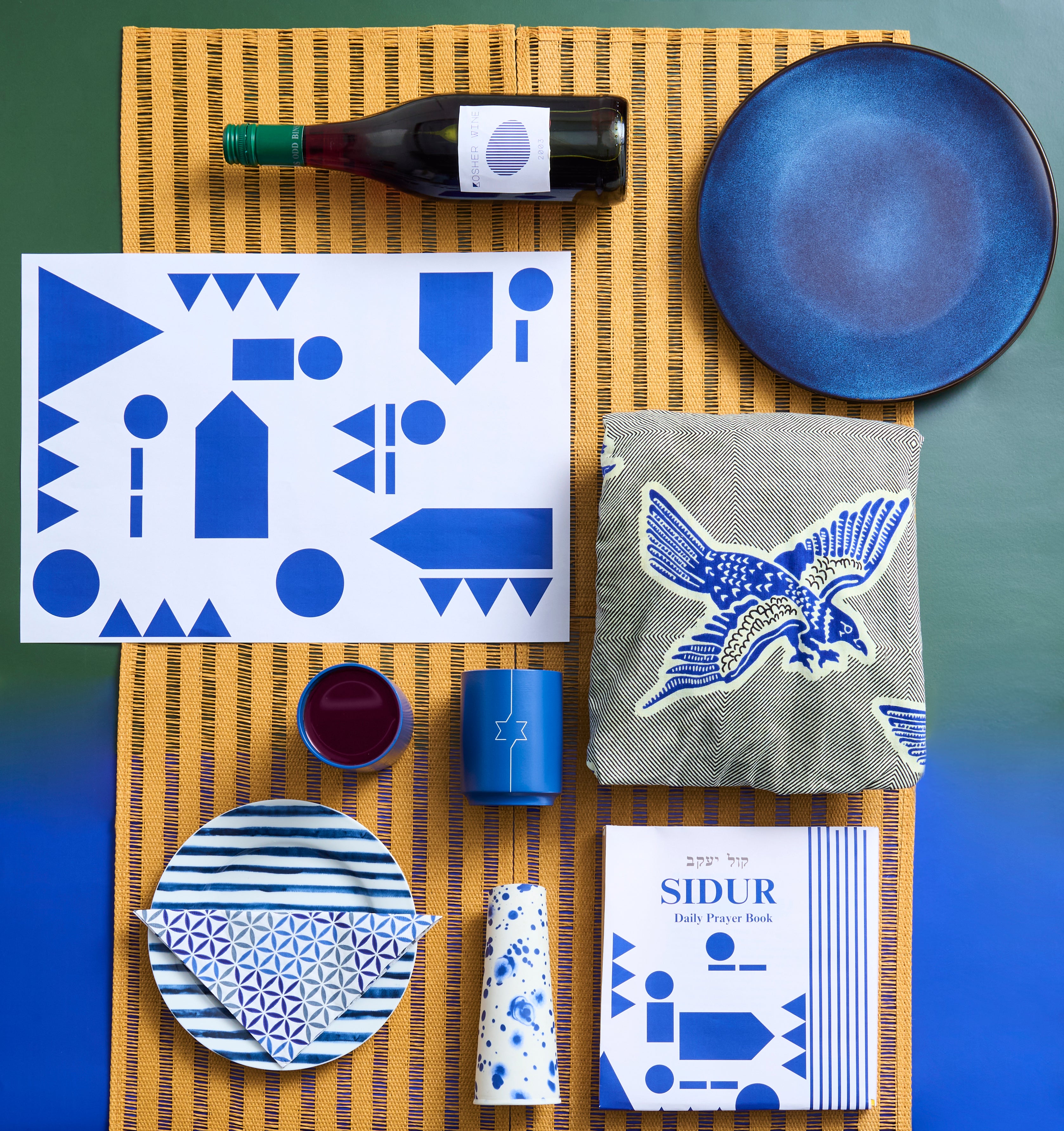 CHUTZPAH - LARGE KIDDUSH CUP