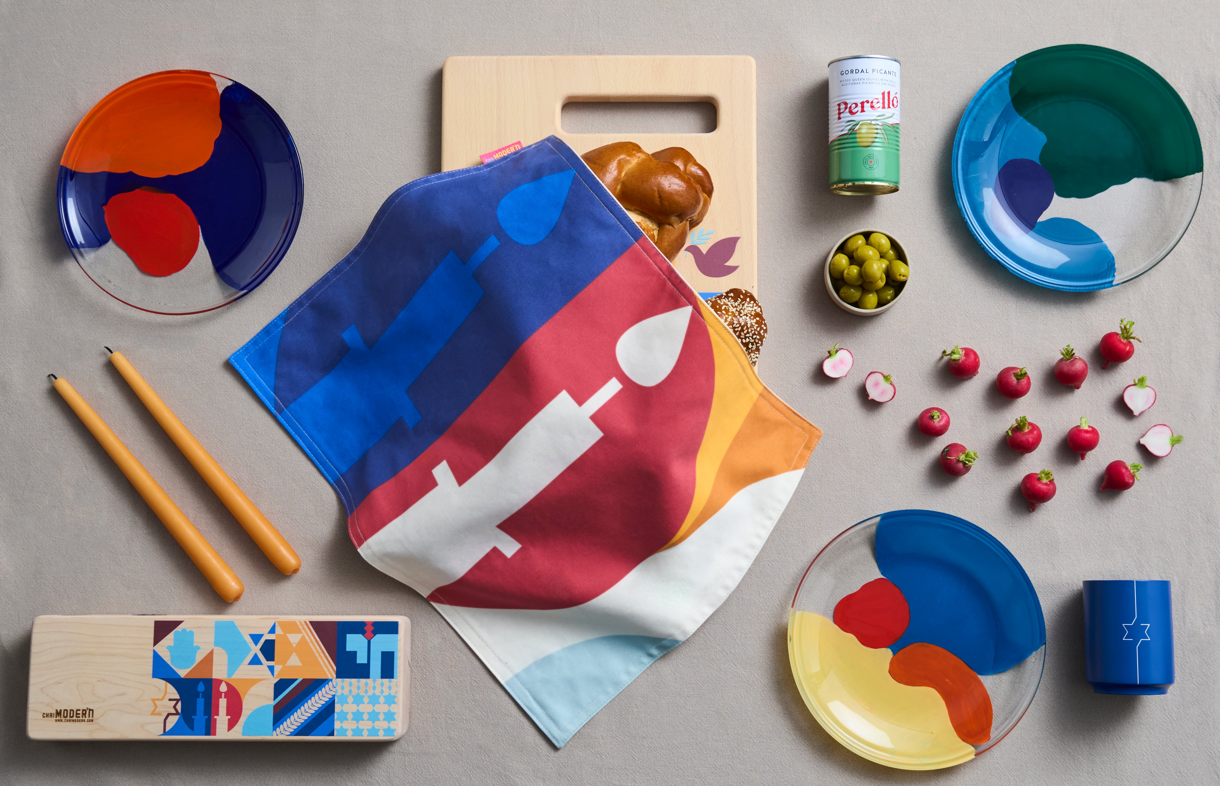 CHUTZPAH - CHALLAH COVER