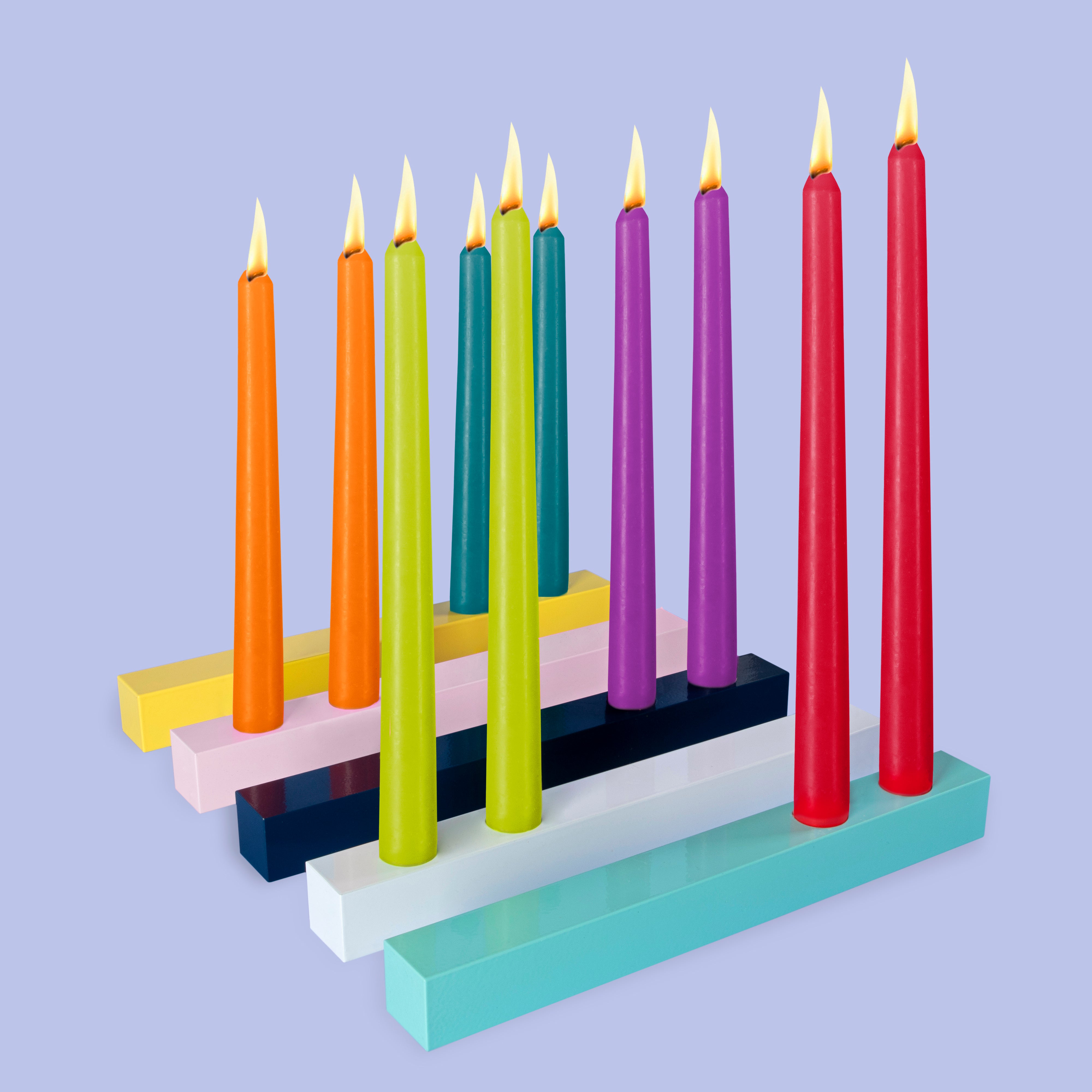 LICHT - DOUBLE MENORAH