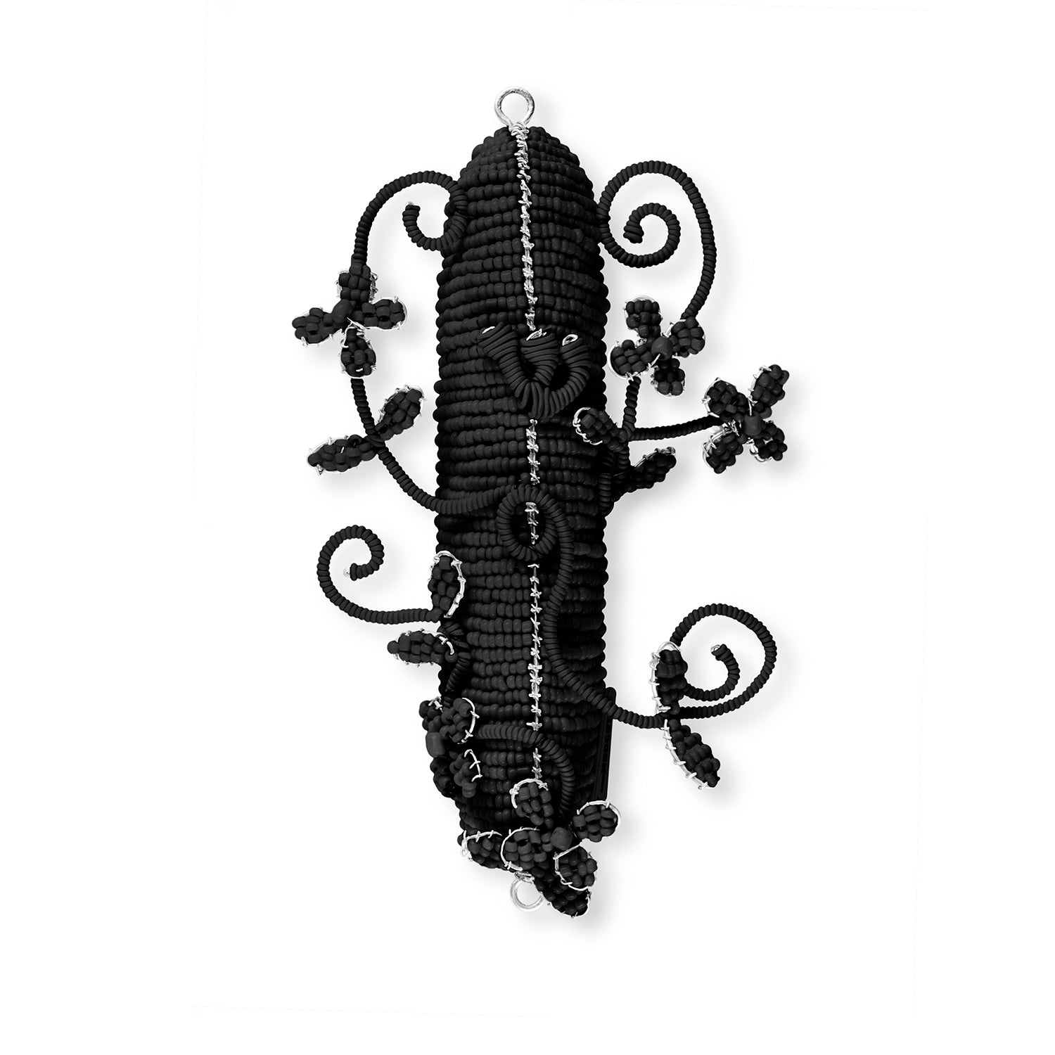 Floral Mezuzah