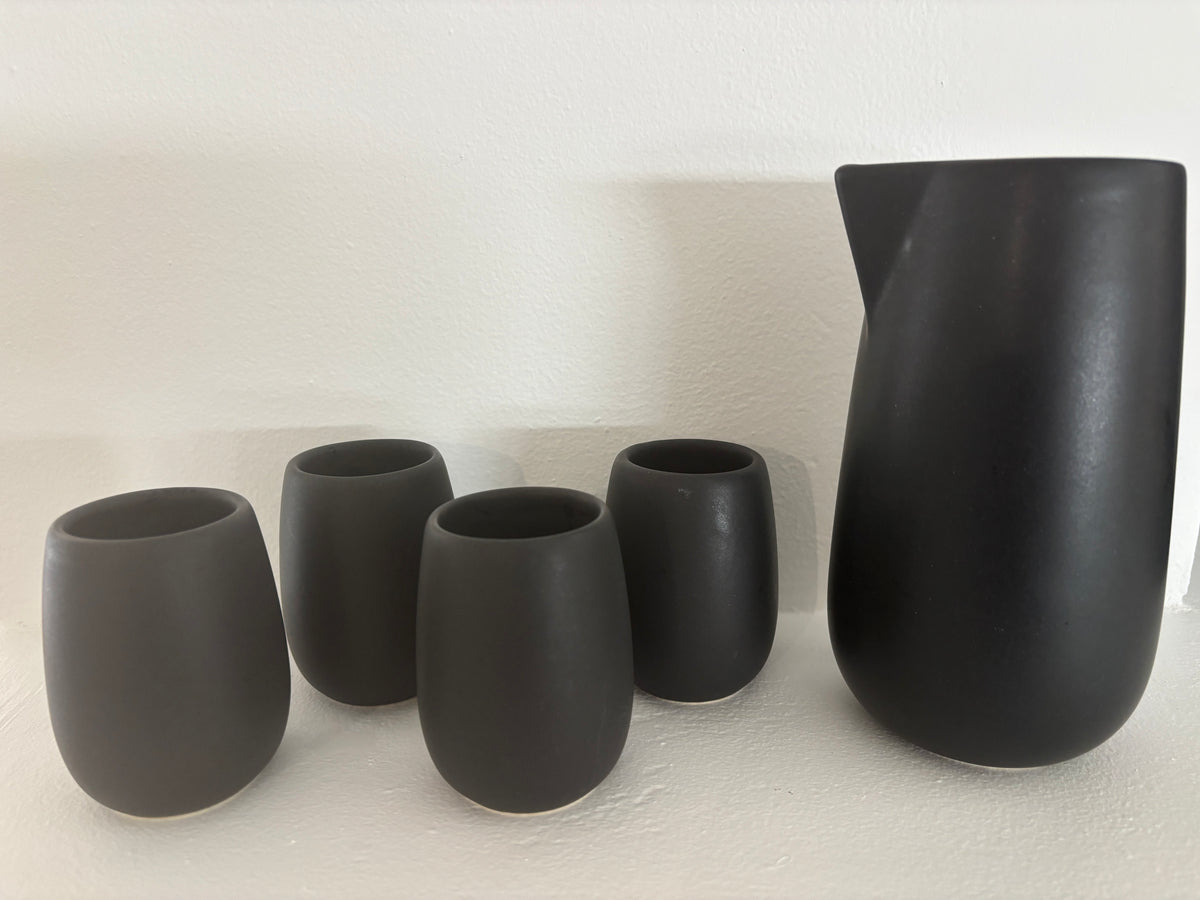 Jug & Kiddush Cup Set