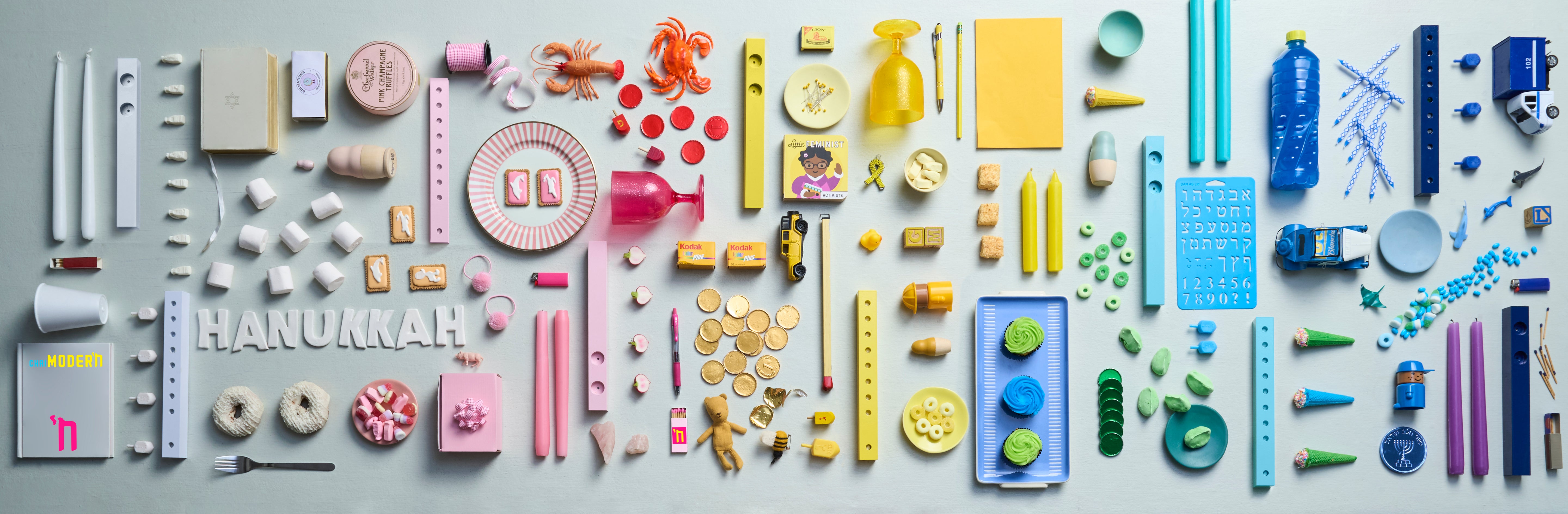 LICHT - DOUBLE MENORAH