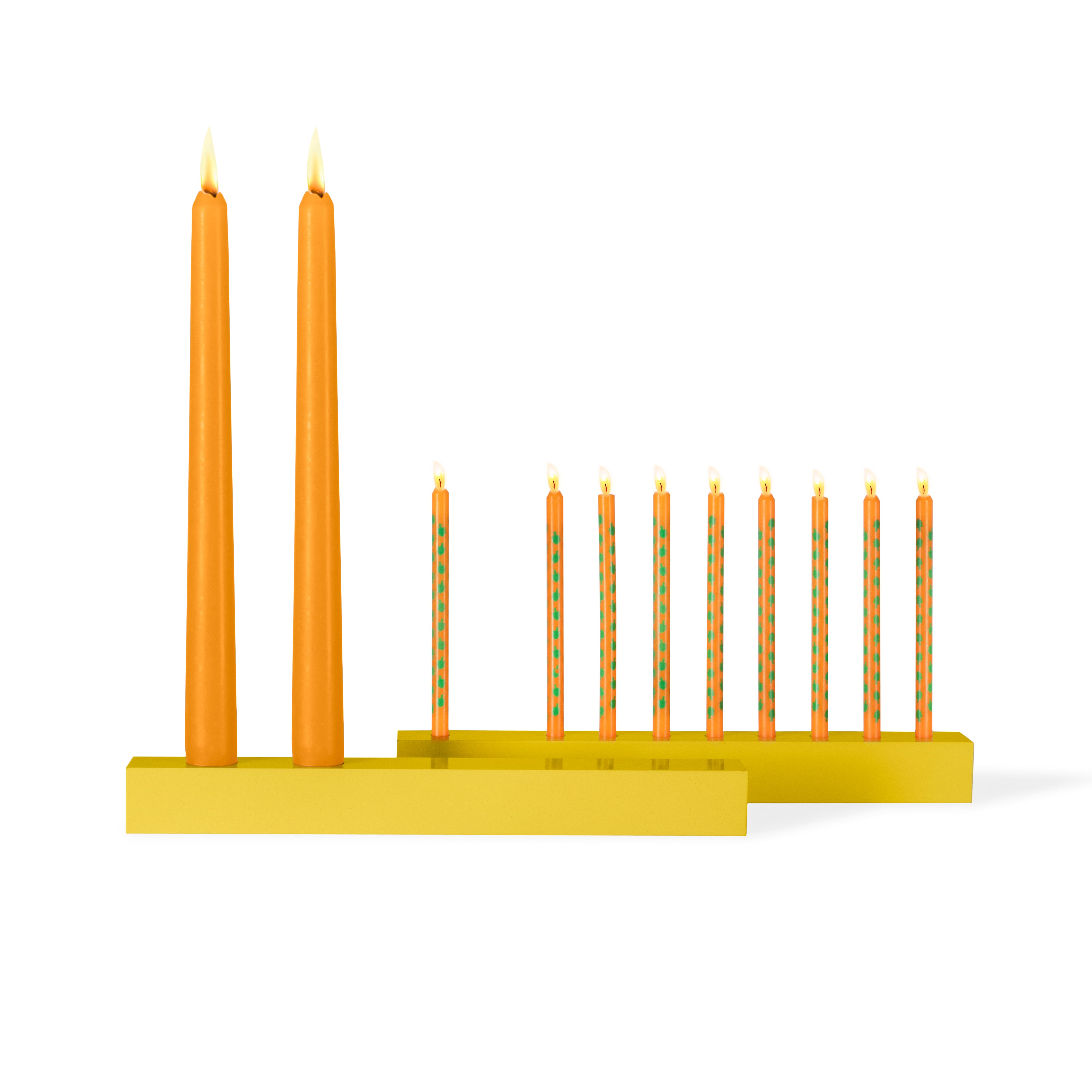LICHT - DOUBLE MENORAH