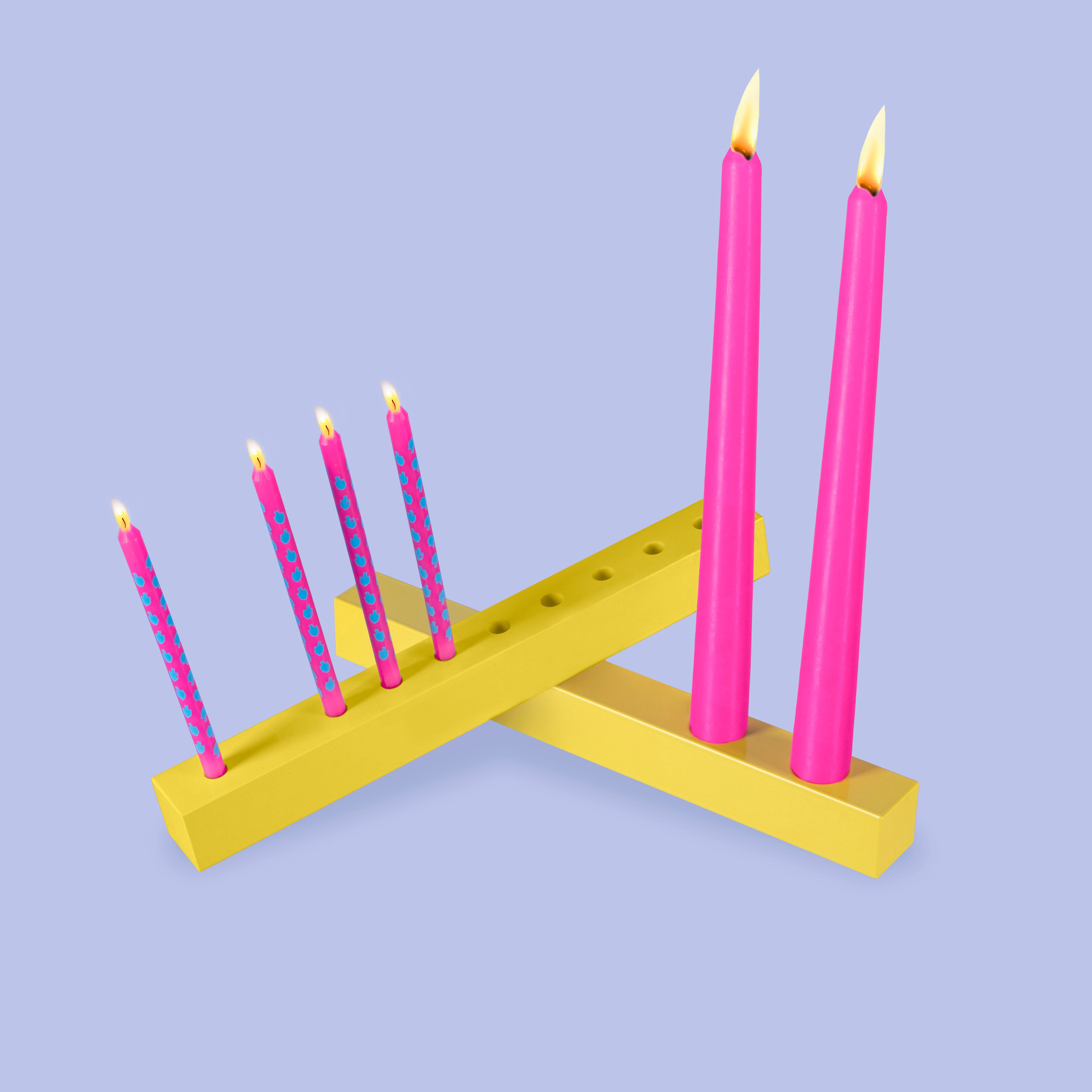 LICHT - DOUBLE MENORAH