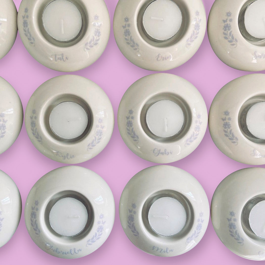 MAZALTOV - TEA LIGHT CANDLE HOLDER