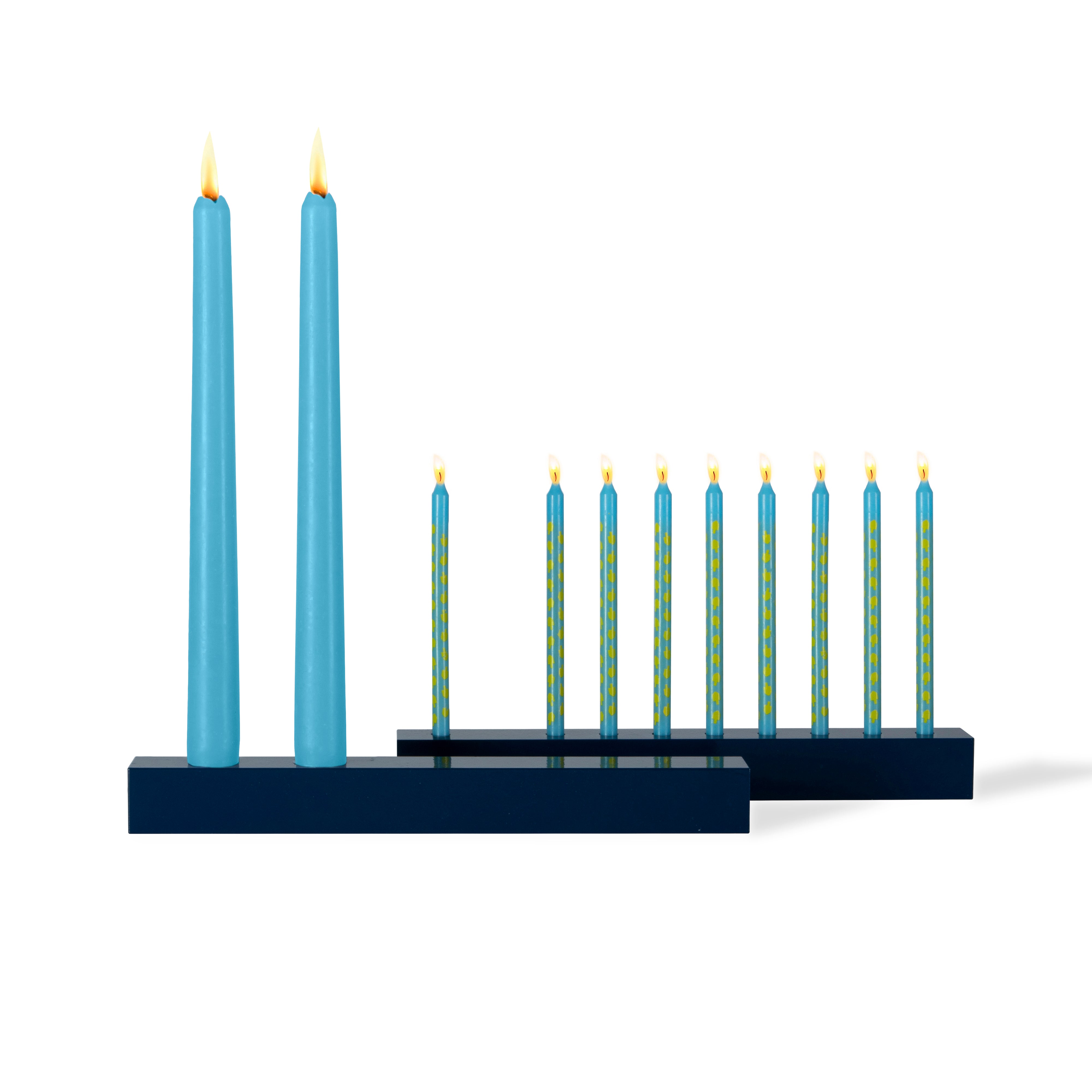 LICHT - DOUBLE MENORAH