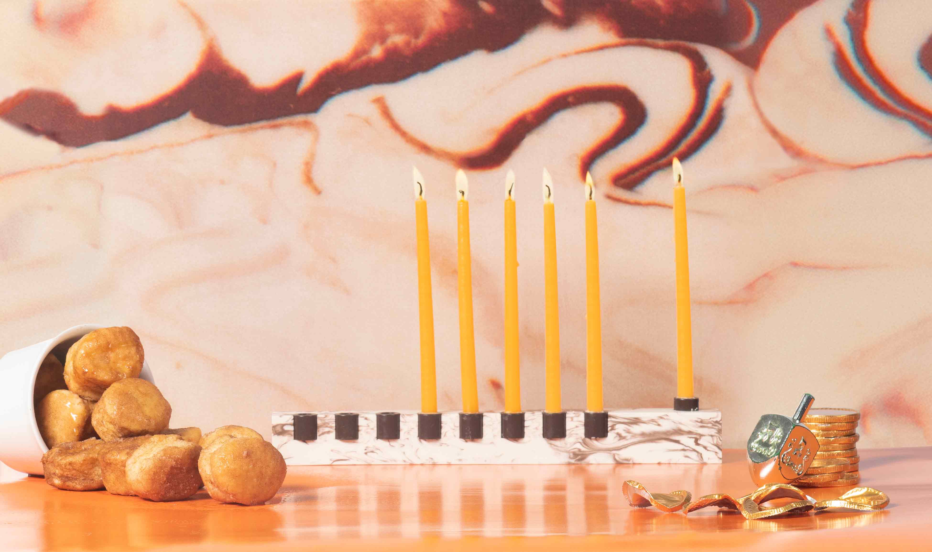 LICHT - SLEEK MENORAH