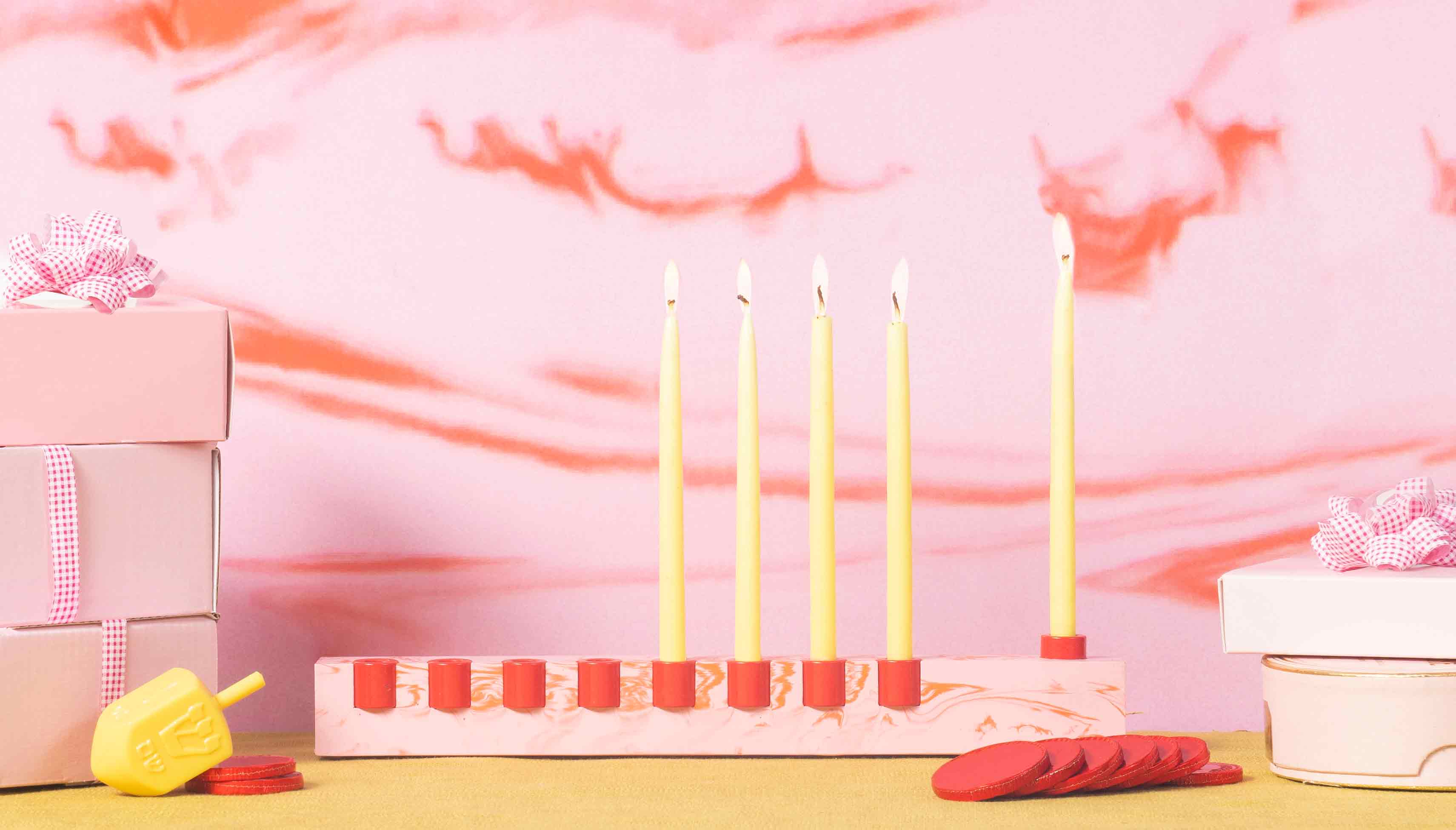 LICHT - SLEEK MENORAH