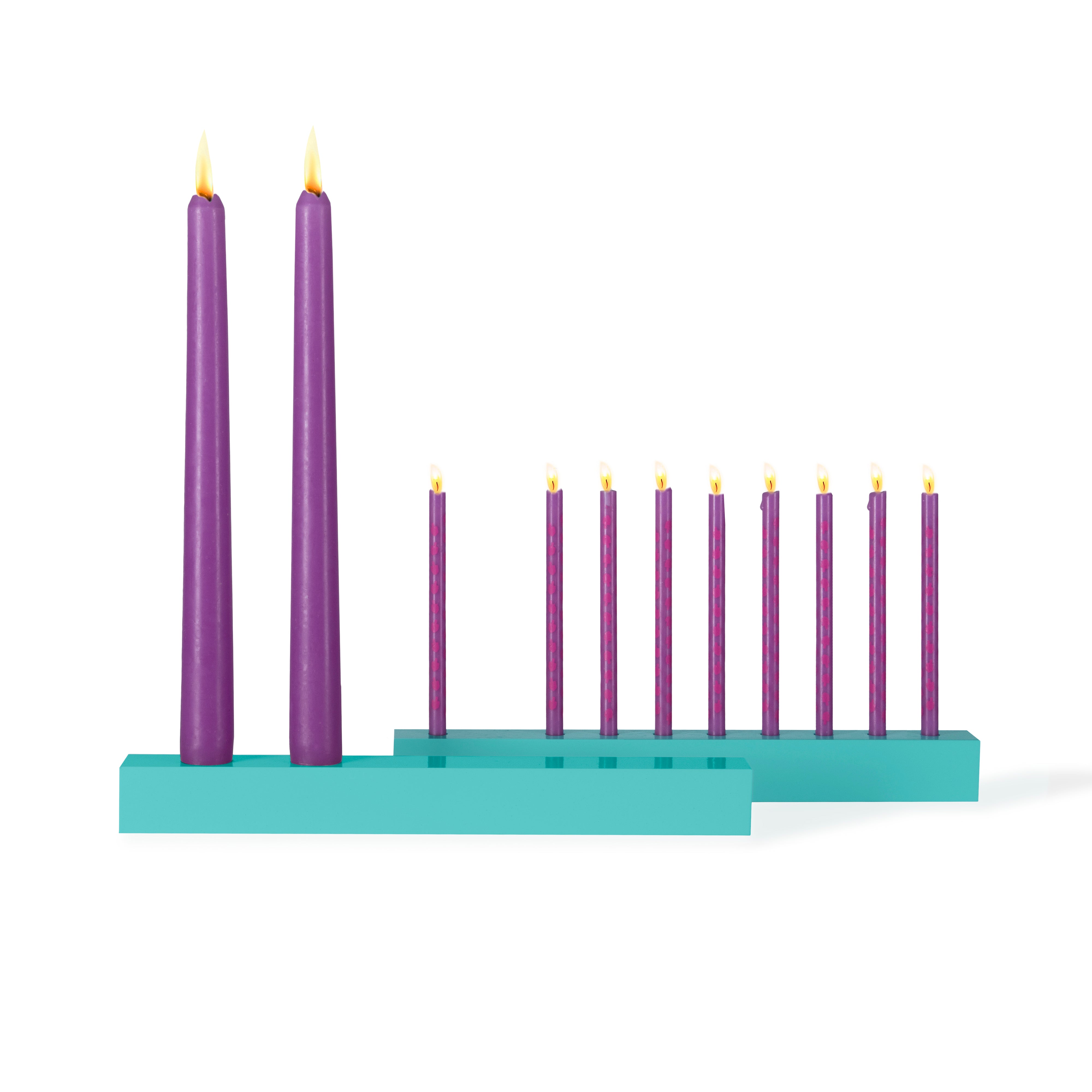 LICHT - DOUBLE MENORAH