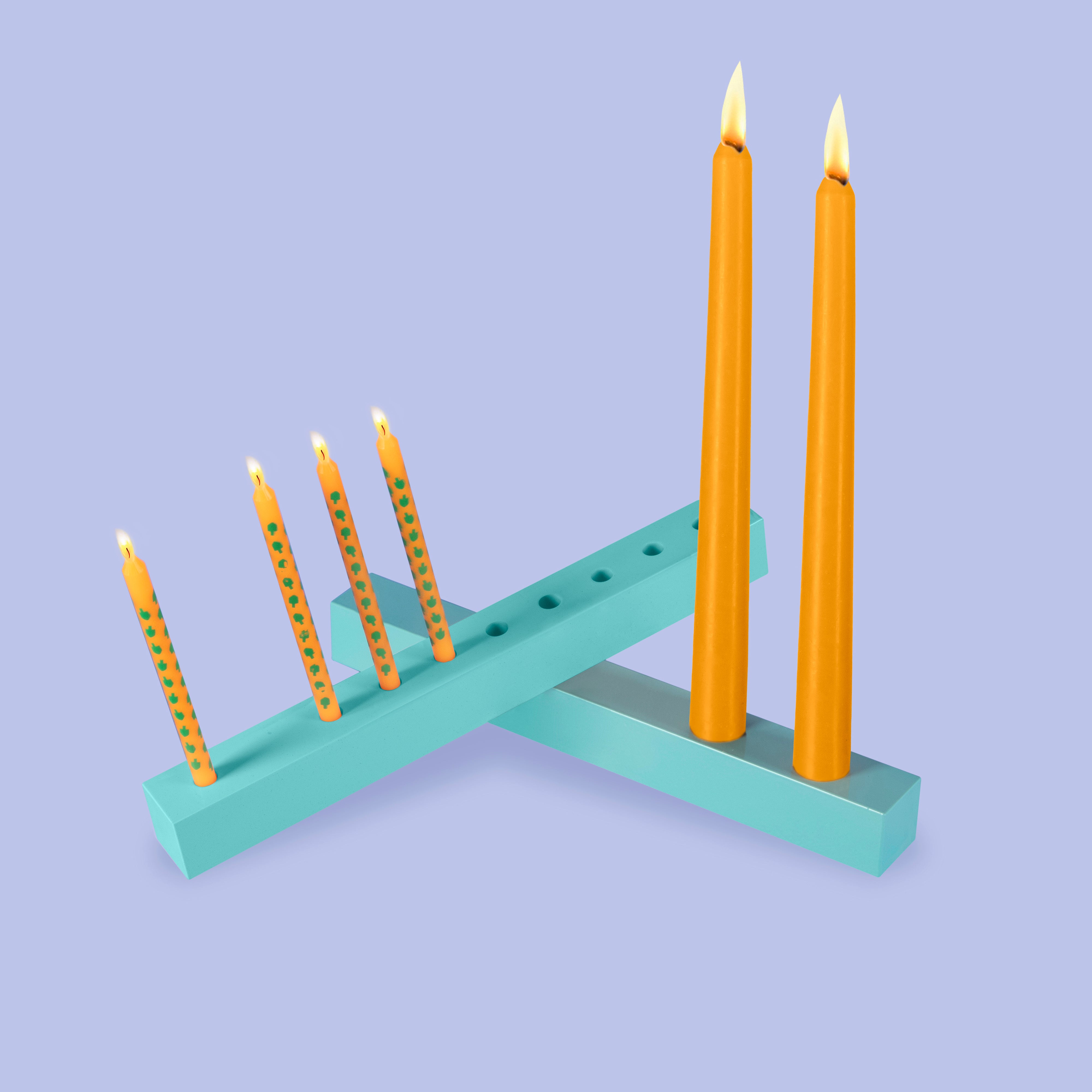 LICHT - DOUBLE MENORAH