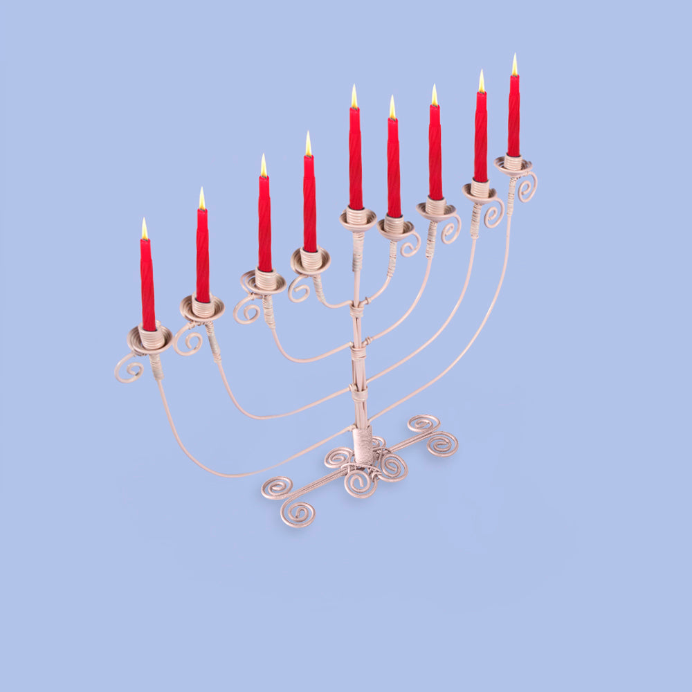 LICHT - TWIRLY MENORAH