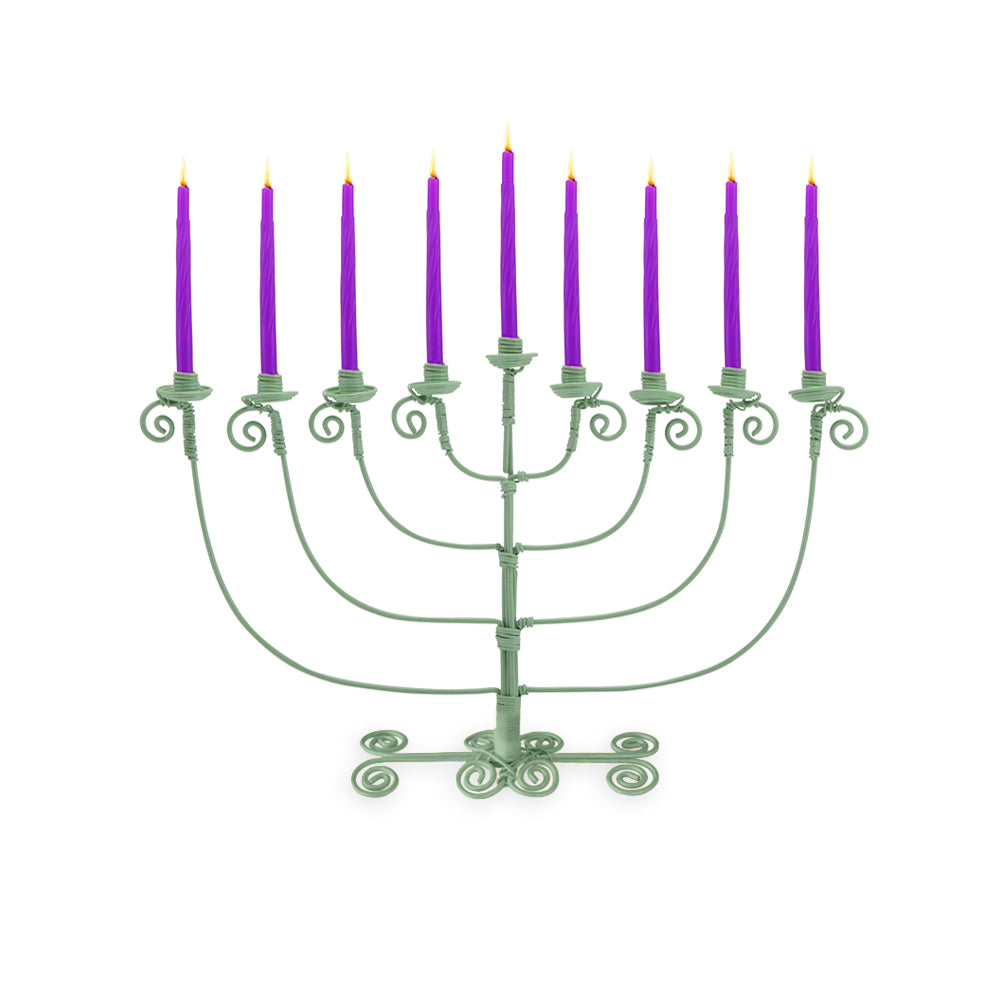 LICHT - TWIRLY MENORAH