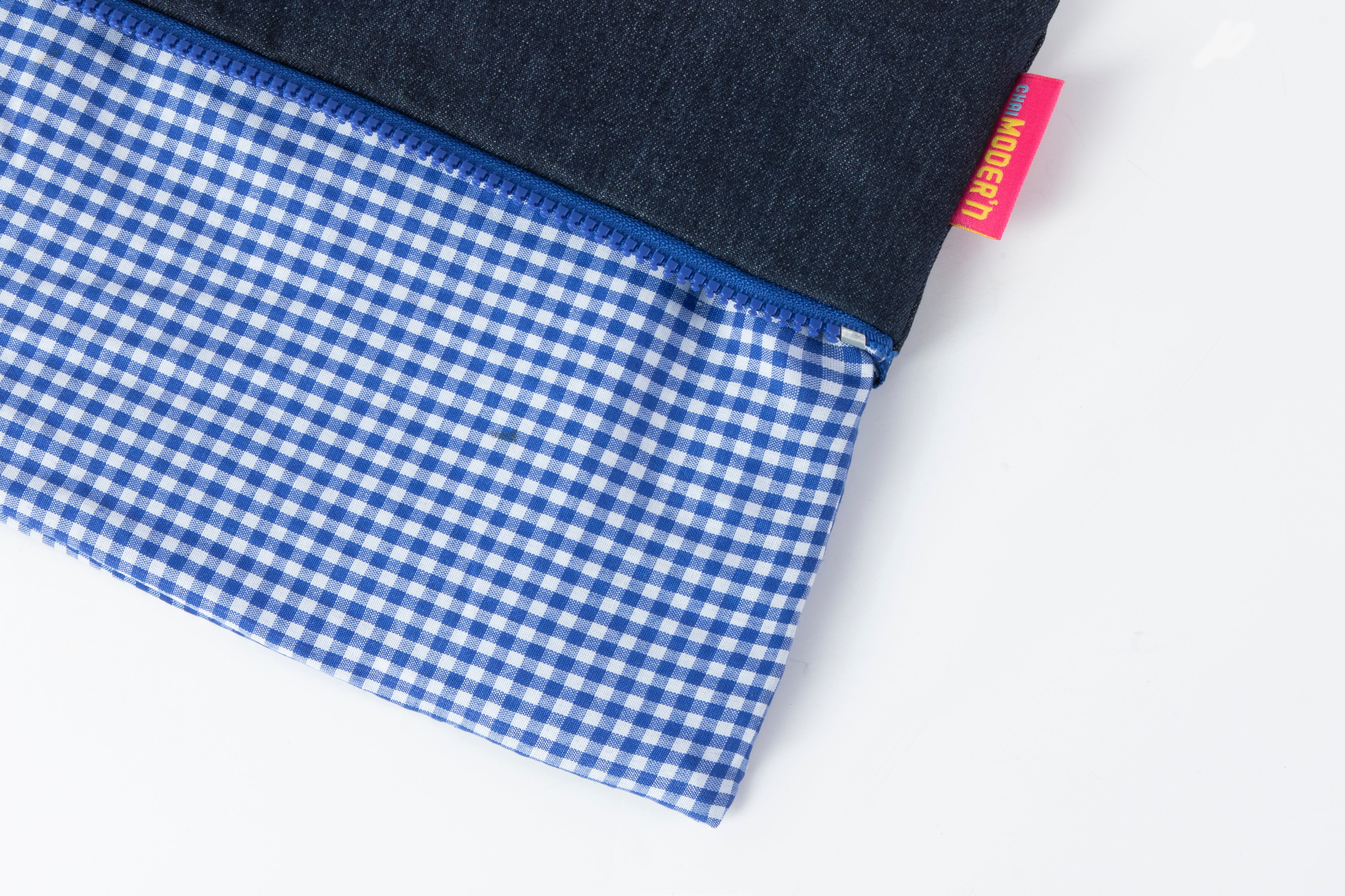 SCHLEP - TALLIT BAG SET - DENIM