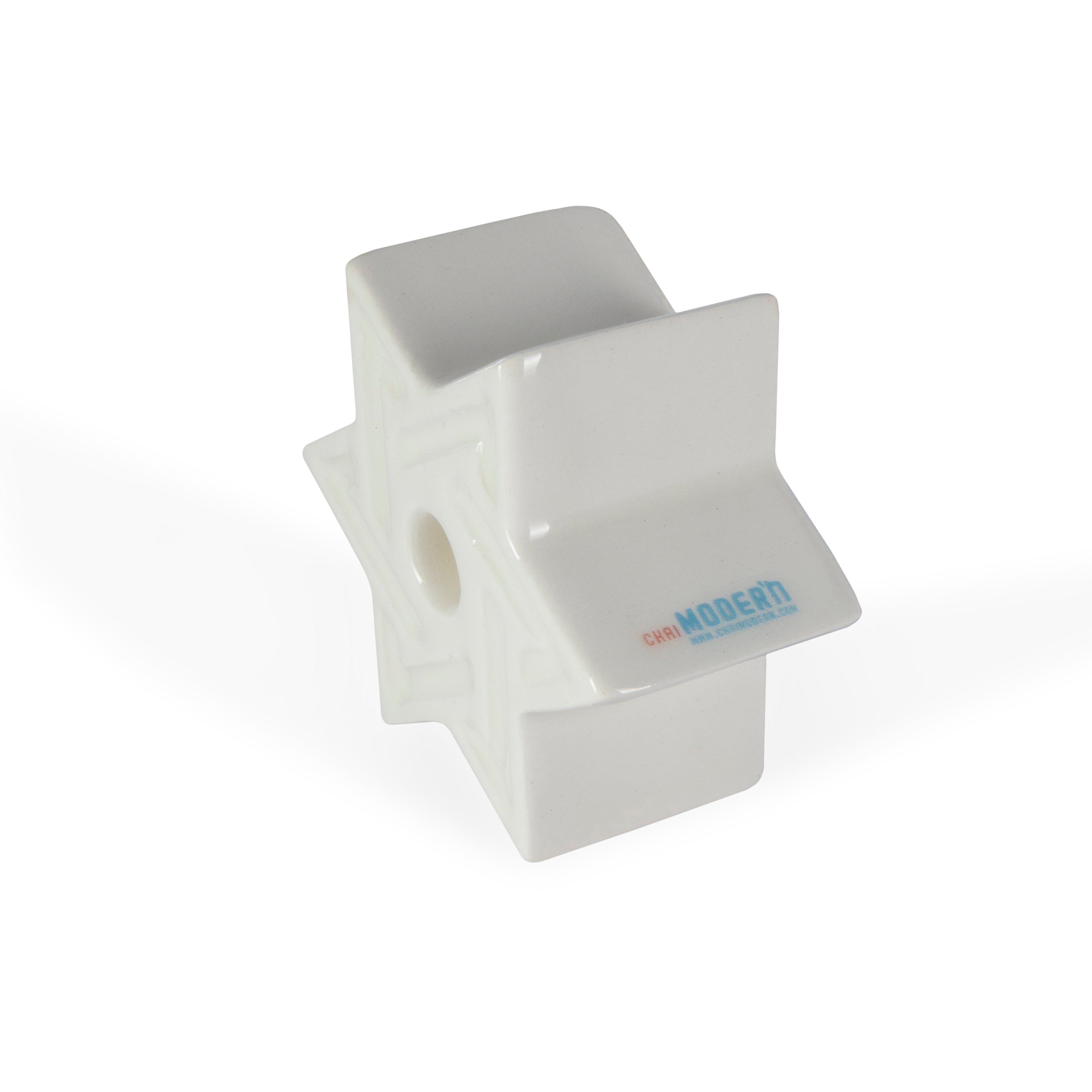 LICHT STAR OF DAVID MENORAH