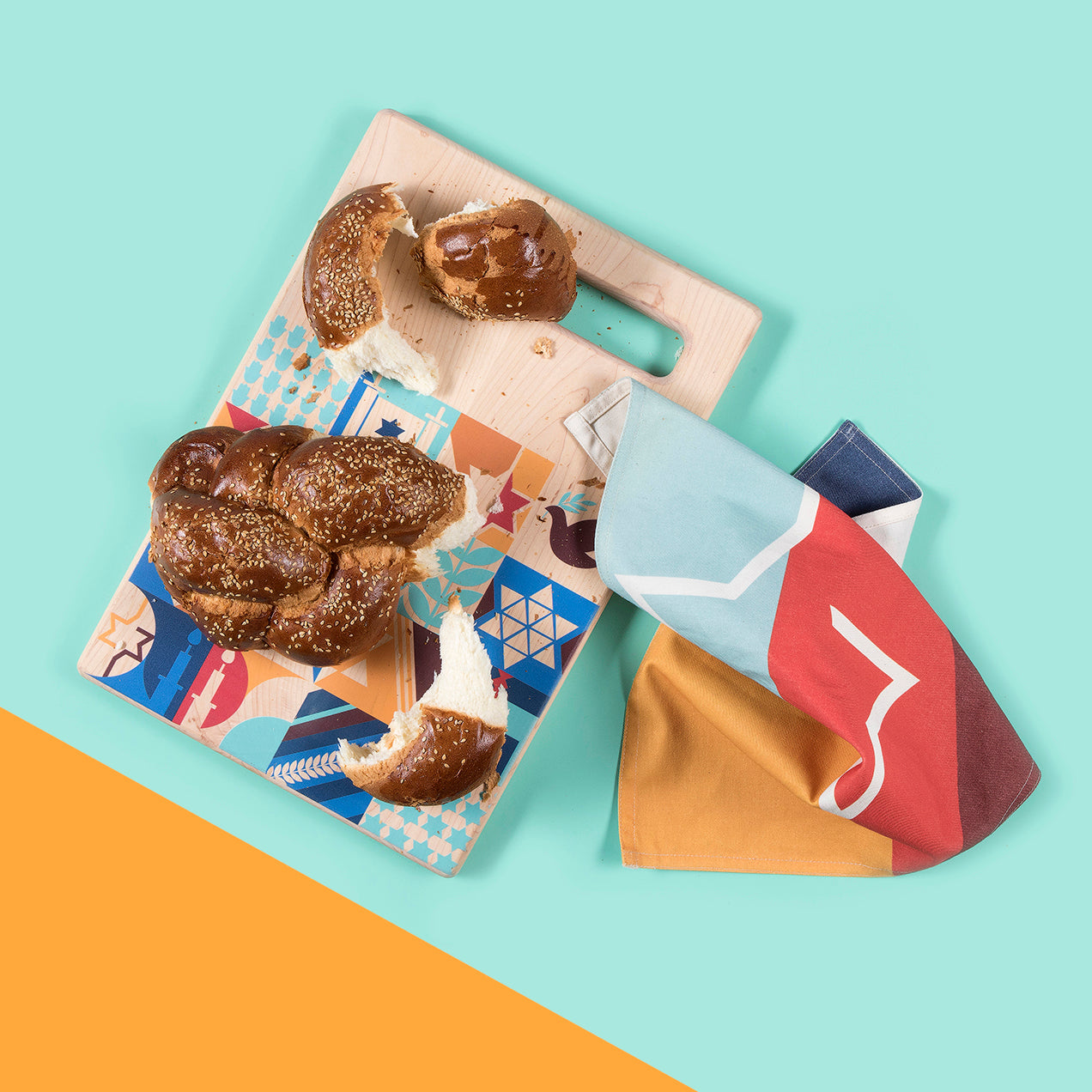 CHUTZPAH - CHALLAH COVER