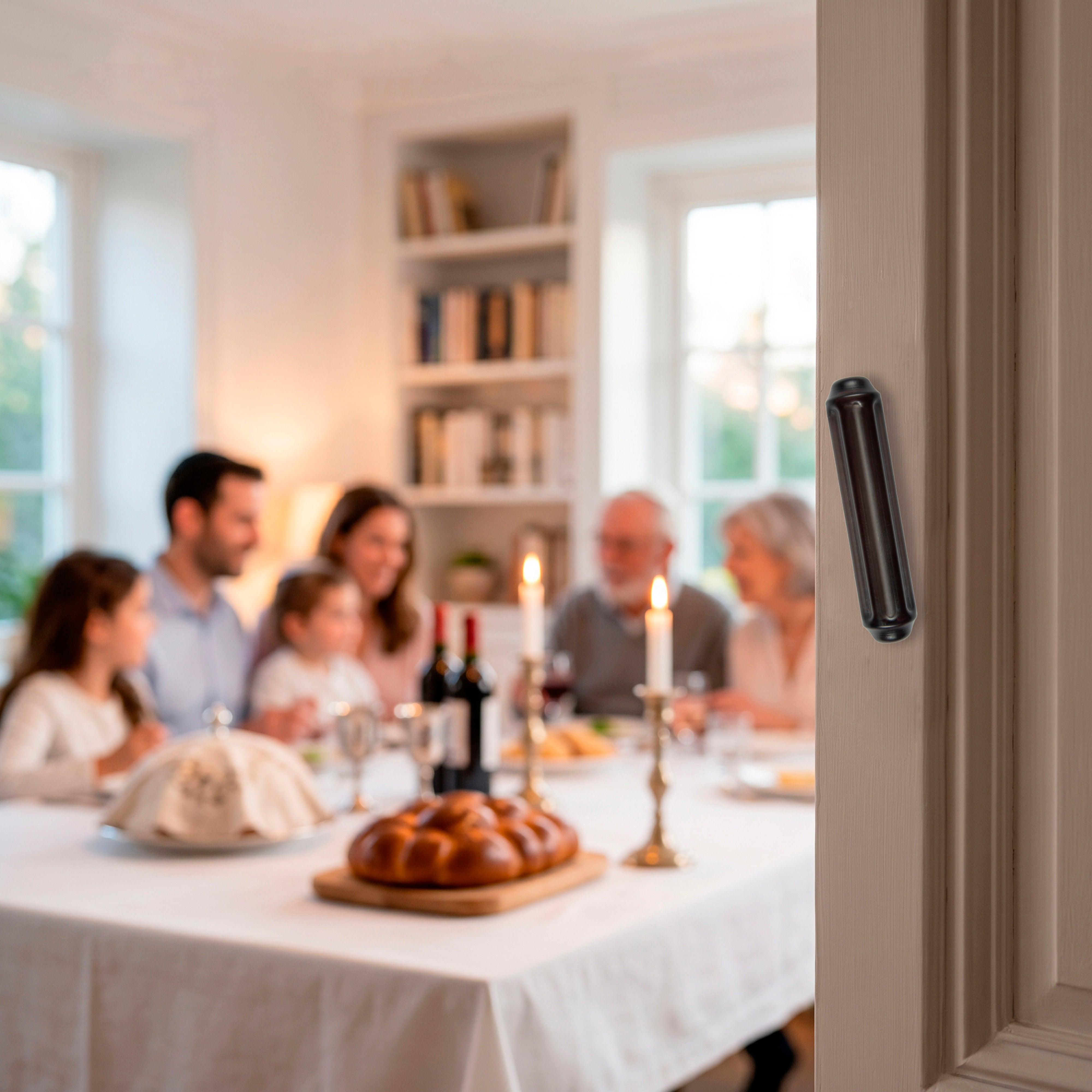 Column Mezuzah