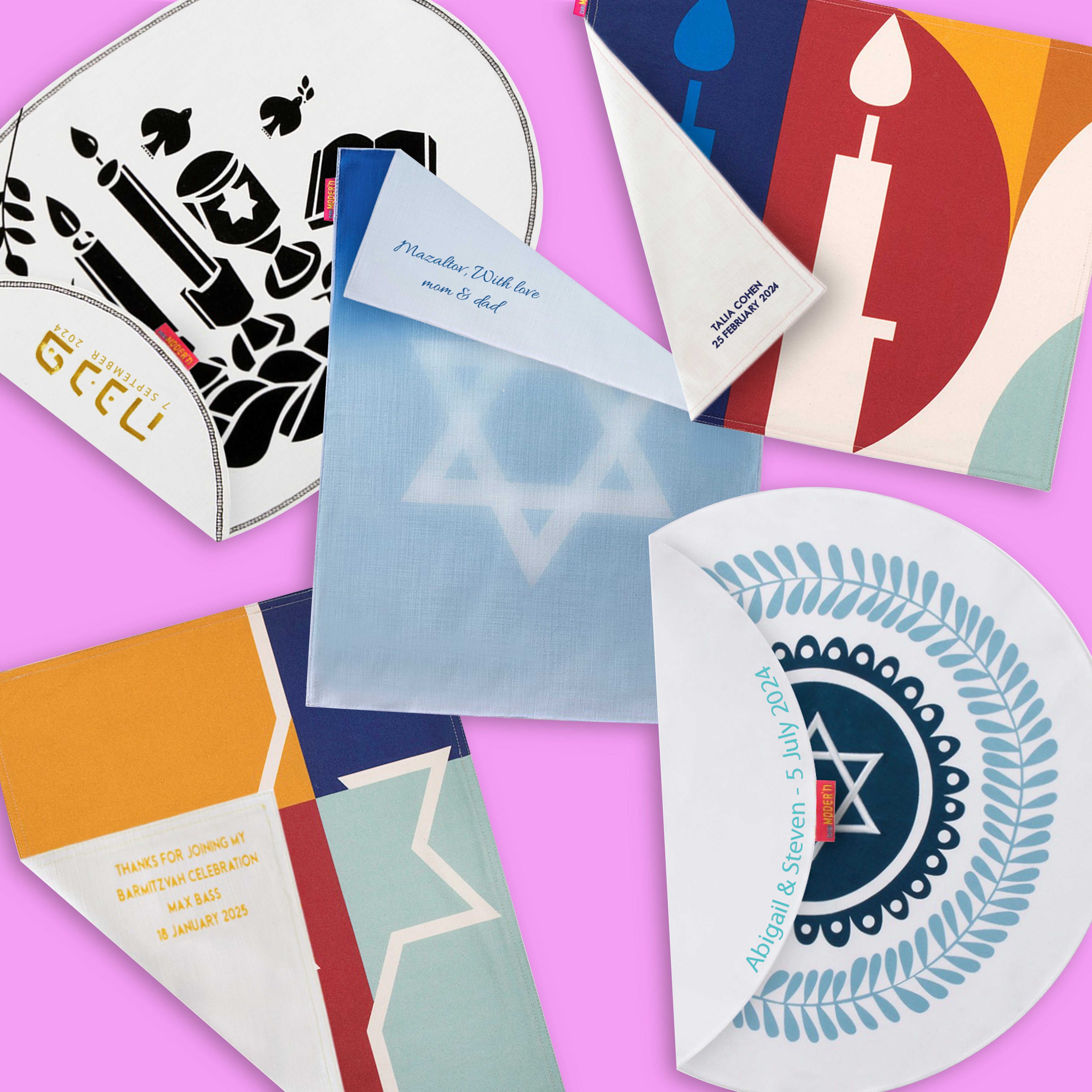 METUKAH - CHALLAH COVER