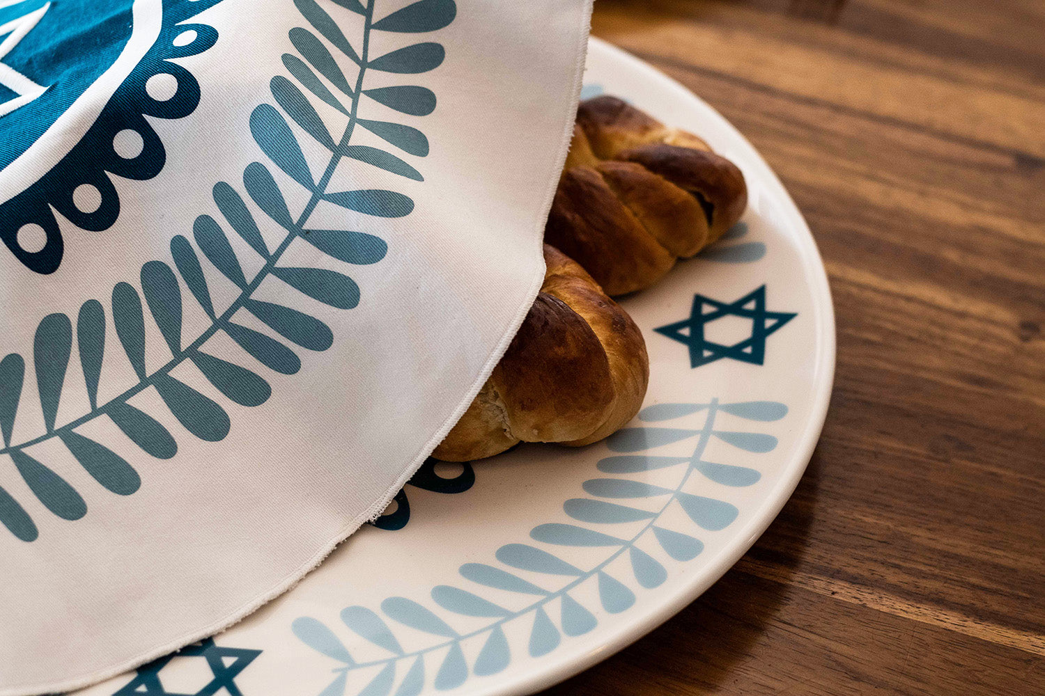 MAZALTOV - CHALLAH BOARD