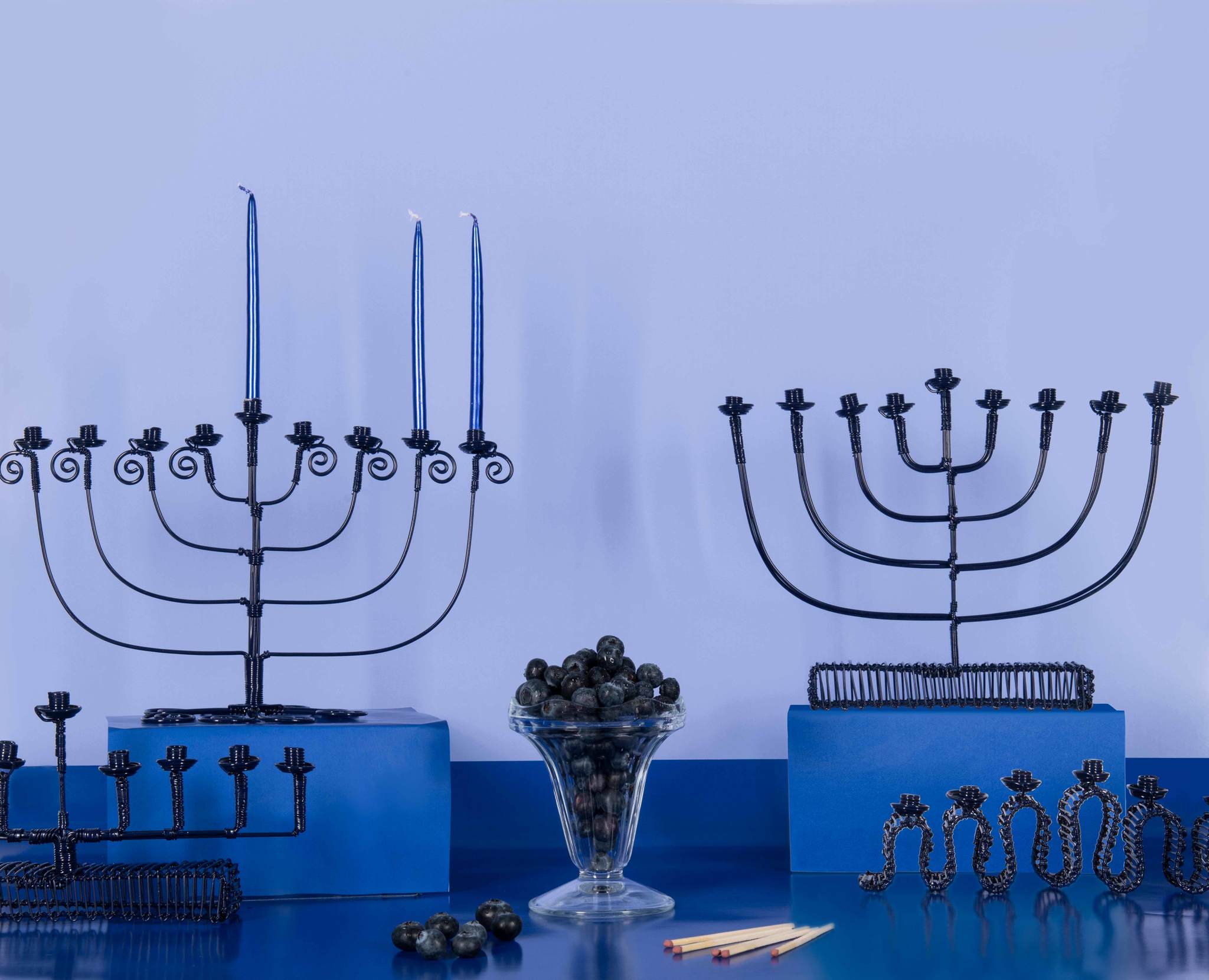 LICHT - UP & DOWN MENORAH