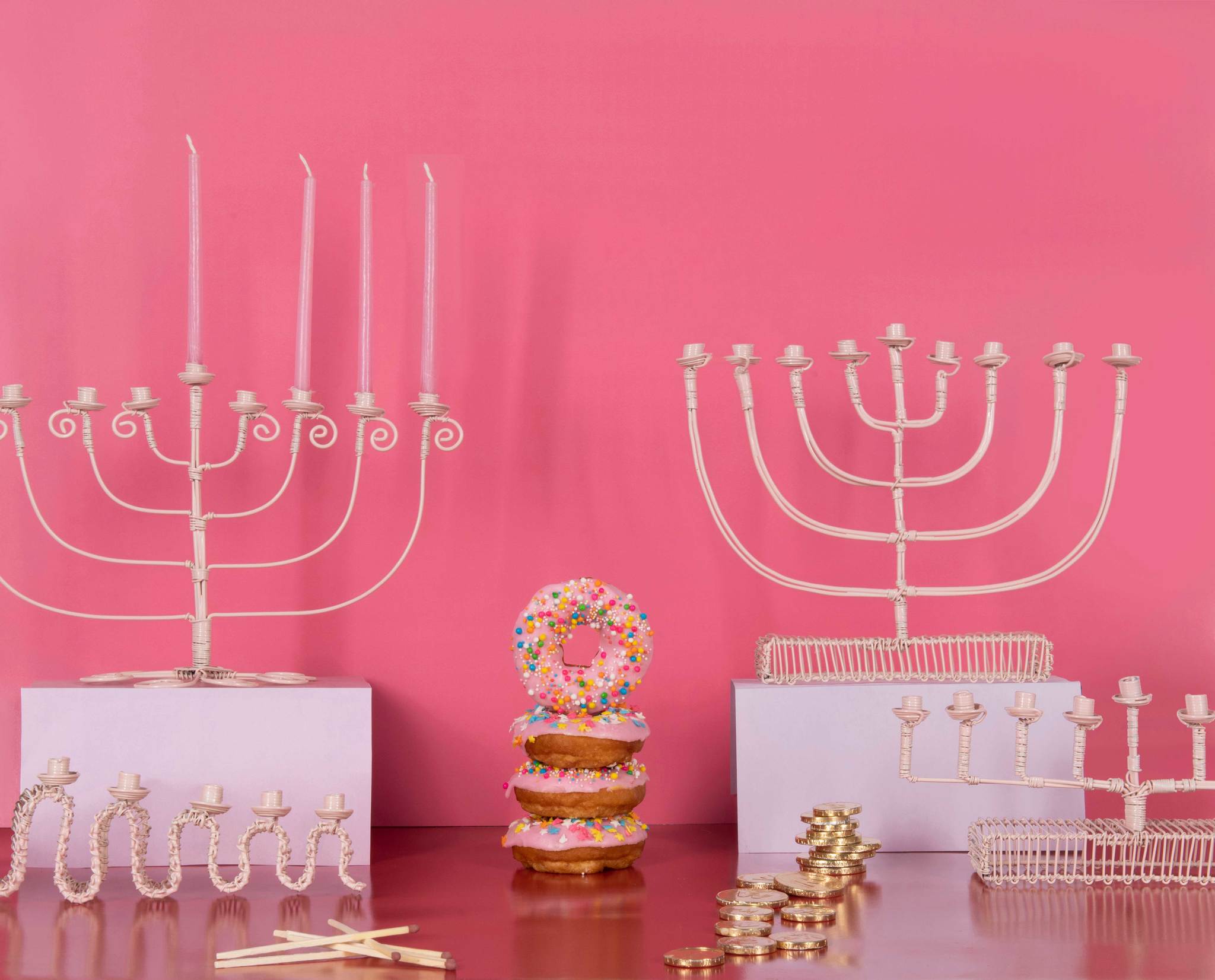 LICHT - UP & DOWN MENORAH
