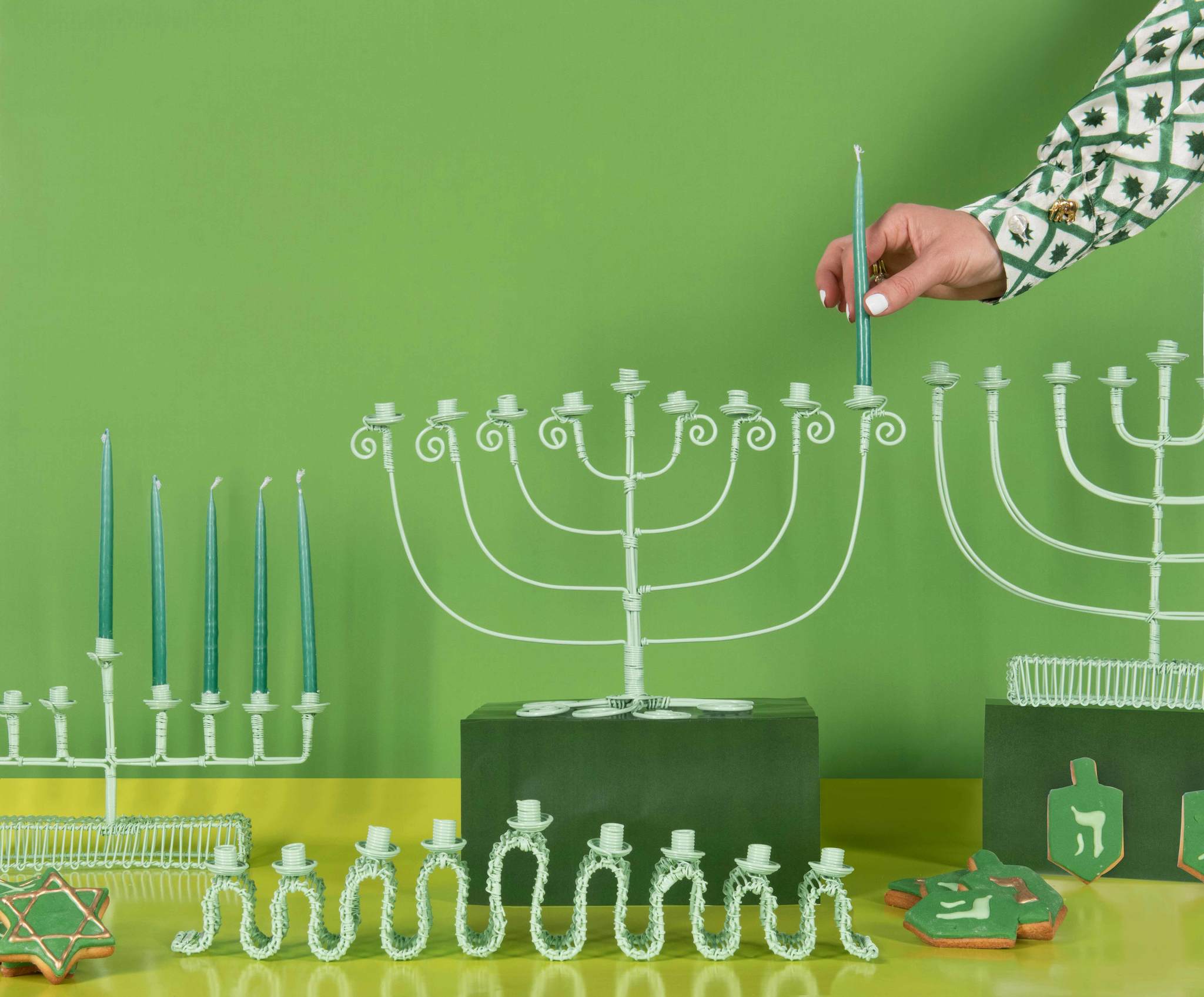 LICHT - UP & DOWN MENORAH