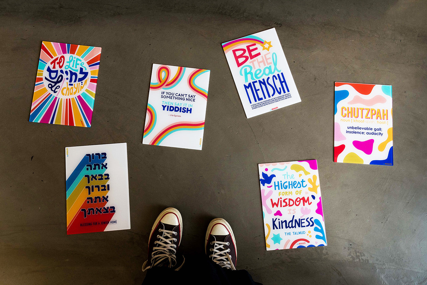 YIDDISHKEIT BRIGHT - L' CHAIM