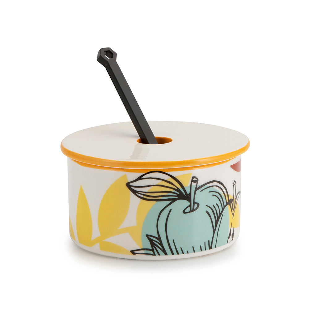 METUKAH - HONEY JAR & DIPPER