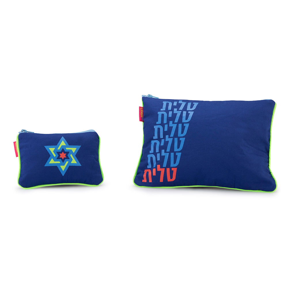 SCHLEPP - TALLIT BAG SET - ROYAL COTTON TWILL