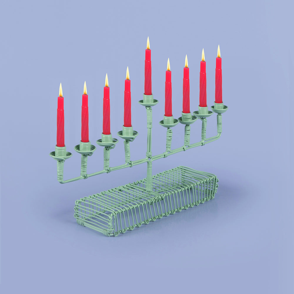 LICHT - SQUARE MENORAH