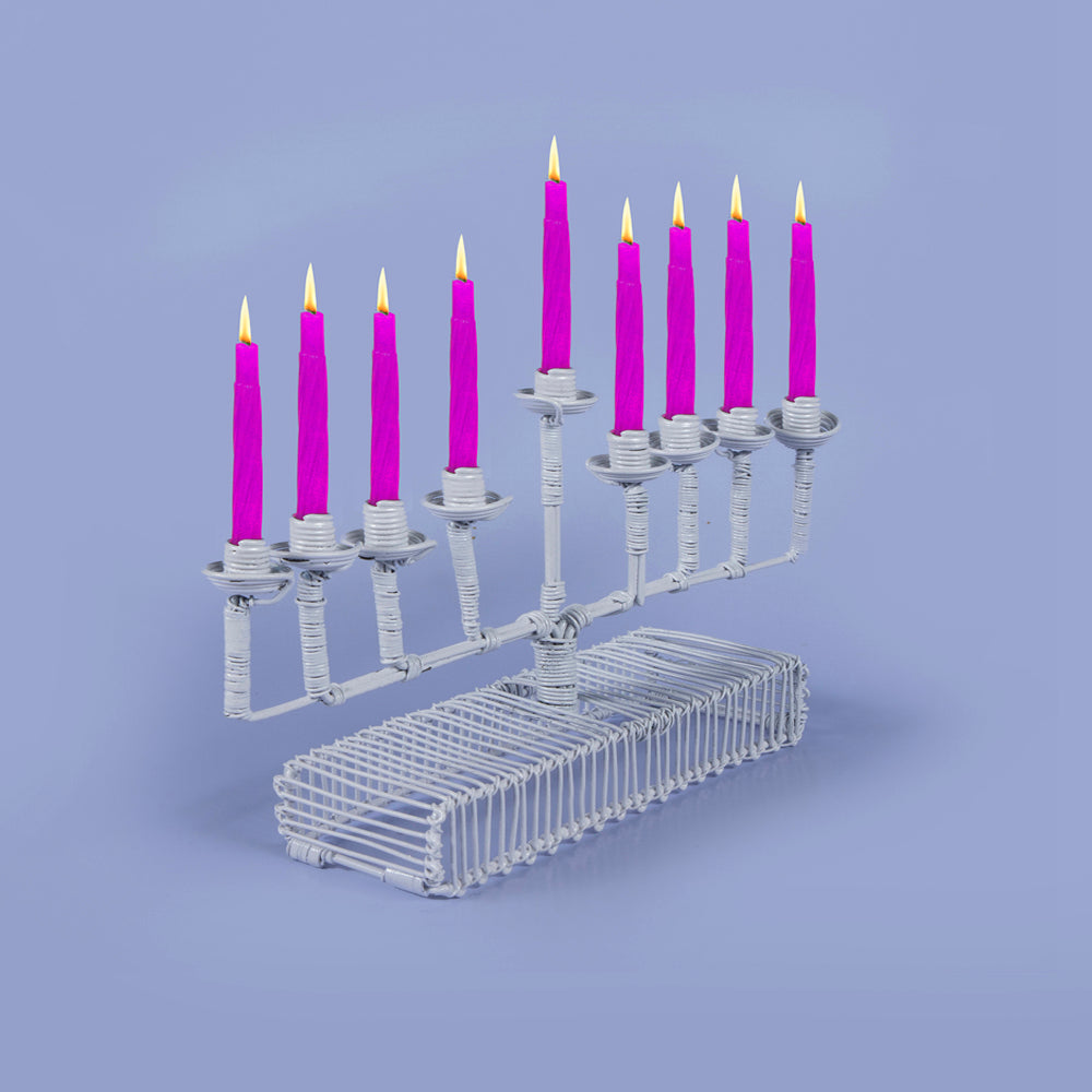 LICHT - SQUARE MENORAH
