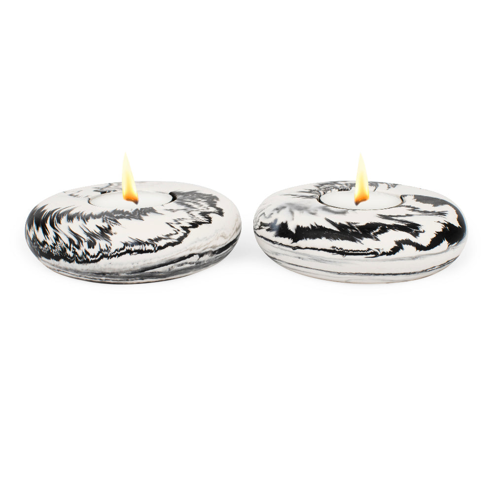 PLATZ - SWIRL TEA LIGHT CANDLE HOLDER