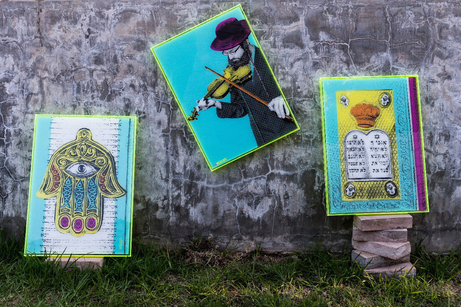 BOX FRAME - HAMSA