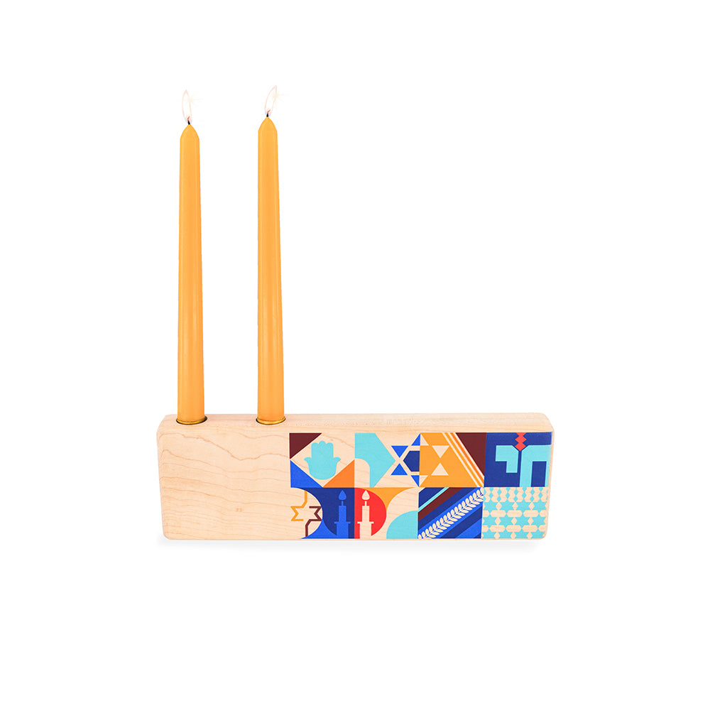 CHUTZPAH - CANDLE HOLDER