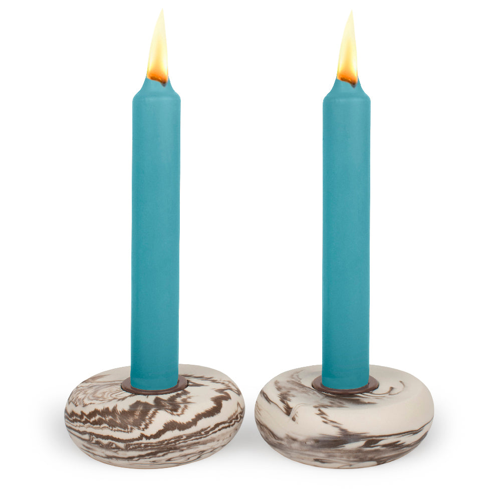 PLATZ - SWIRL CANDLESTICKS