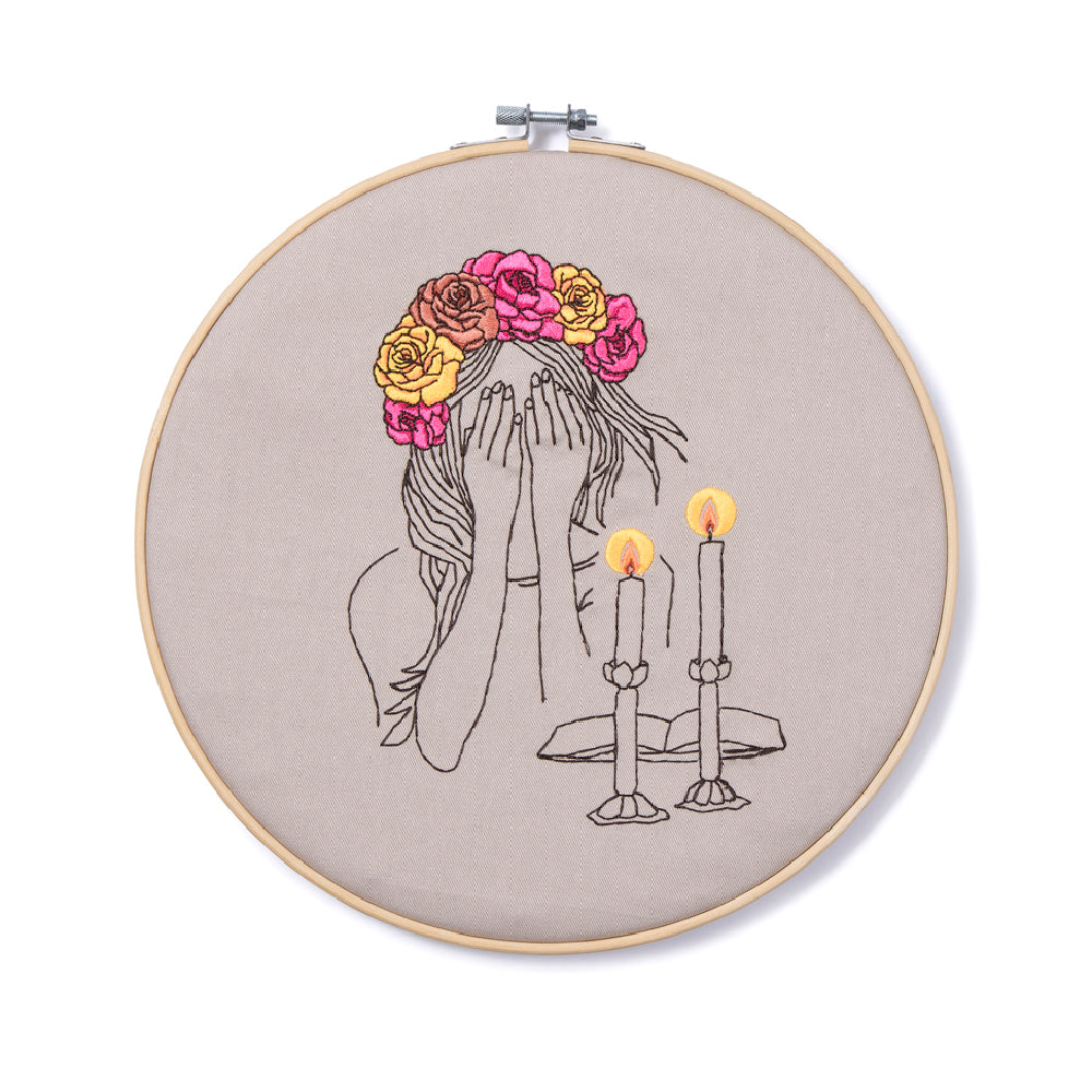 YIDDISHKEIT HOOP - CANDLE LIGHTING