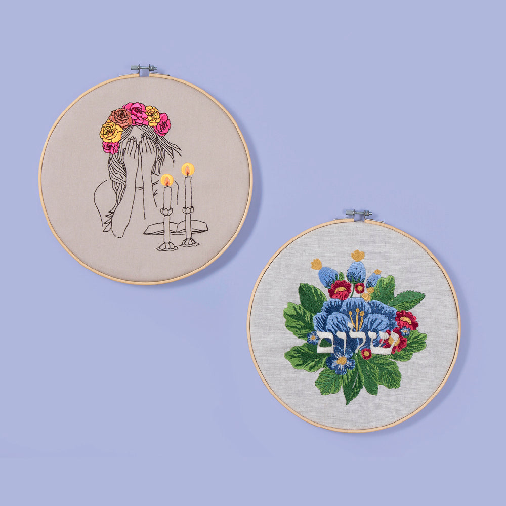 YIDDISHKEIT HOOP - CANDLE LIGHTING