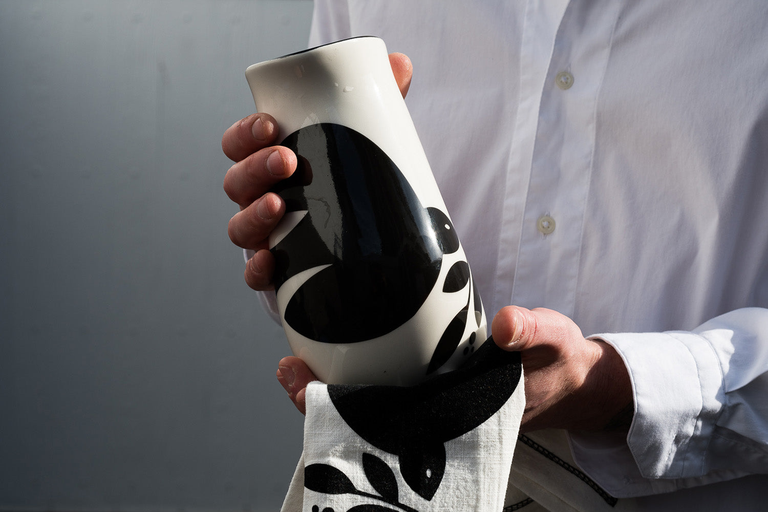 SCHMOOZE - WASH JUG & CLOTH SET