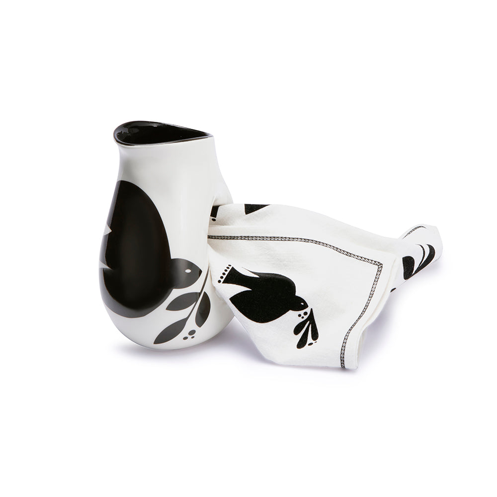 SCHMOOZE - WASH JUG & CLOTH SET