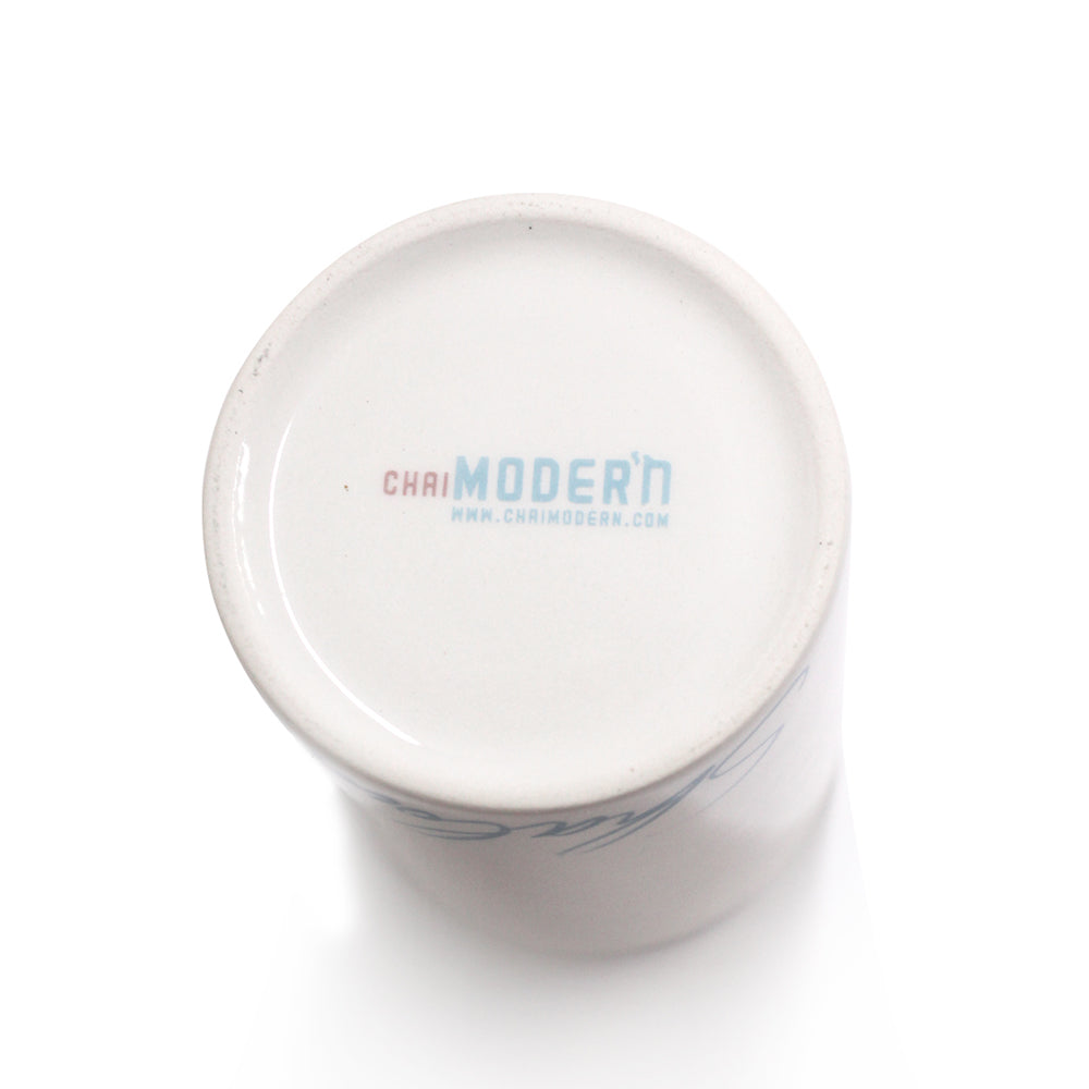 OY VEY - LARGE KIDDUSH CUP