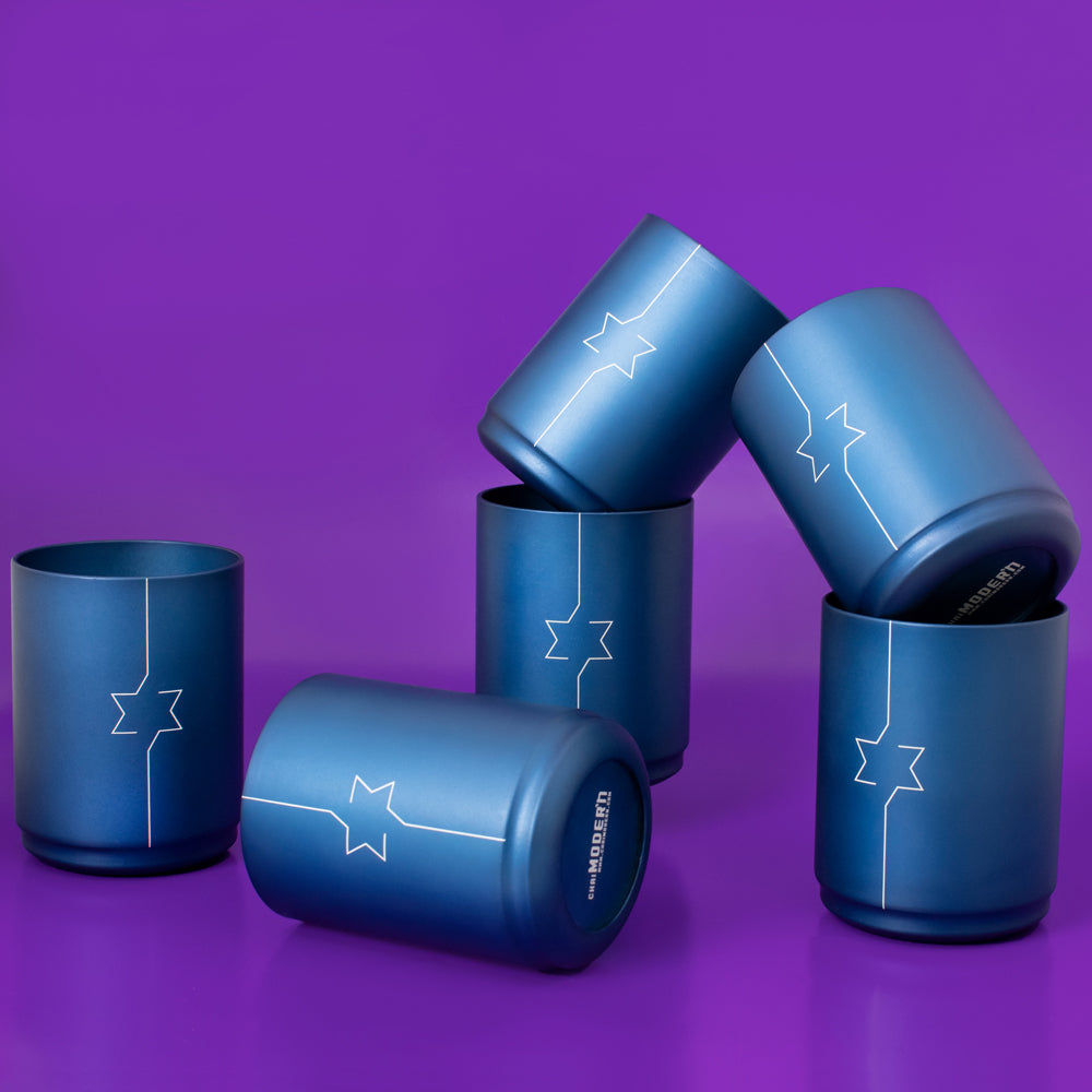 MESHUGGENEH - LARGE KIDDUSH CUP