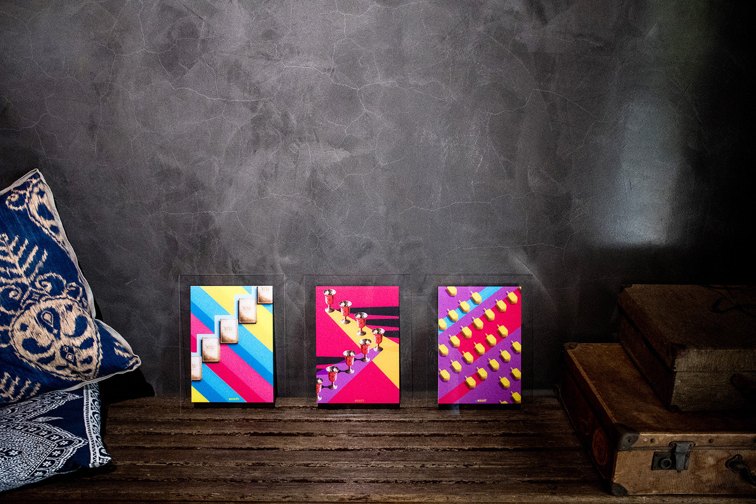 YIDDISHKEIT POP - KIDDUSH CUPS