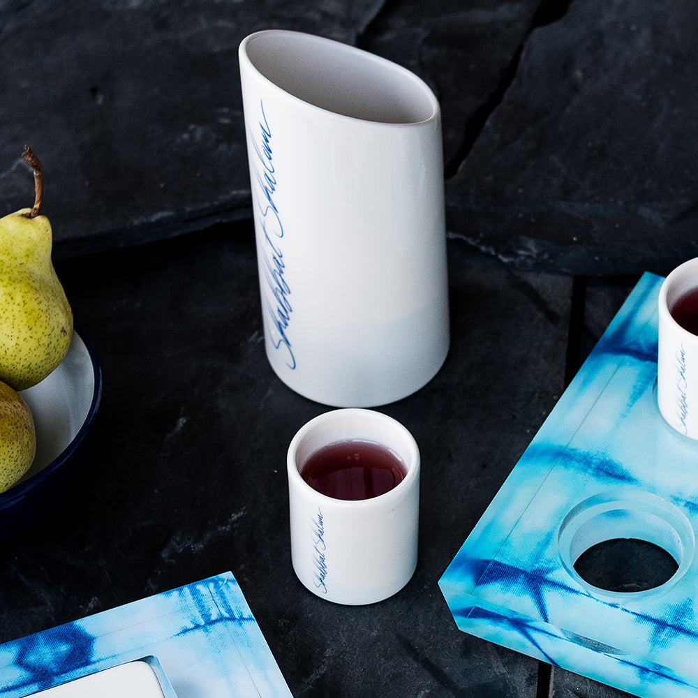 OY VEY - WASH JUG & CLOTH SET