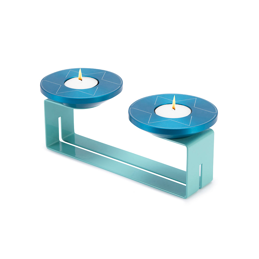 MESHUGGENEH - TEA LIGHT CANDLE HOLDER