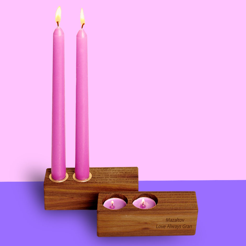 BLESSINGS CANDLE HOLDER