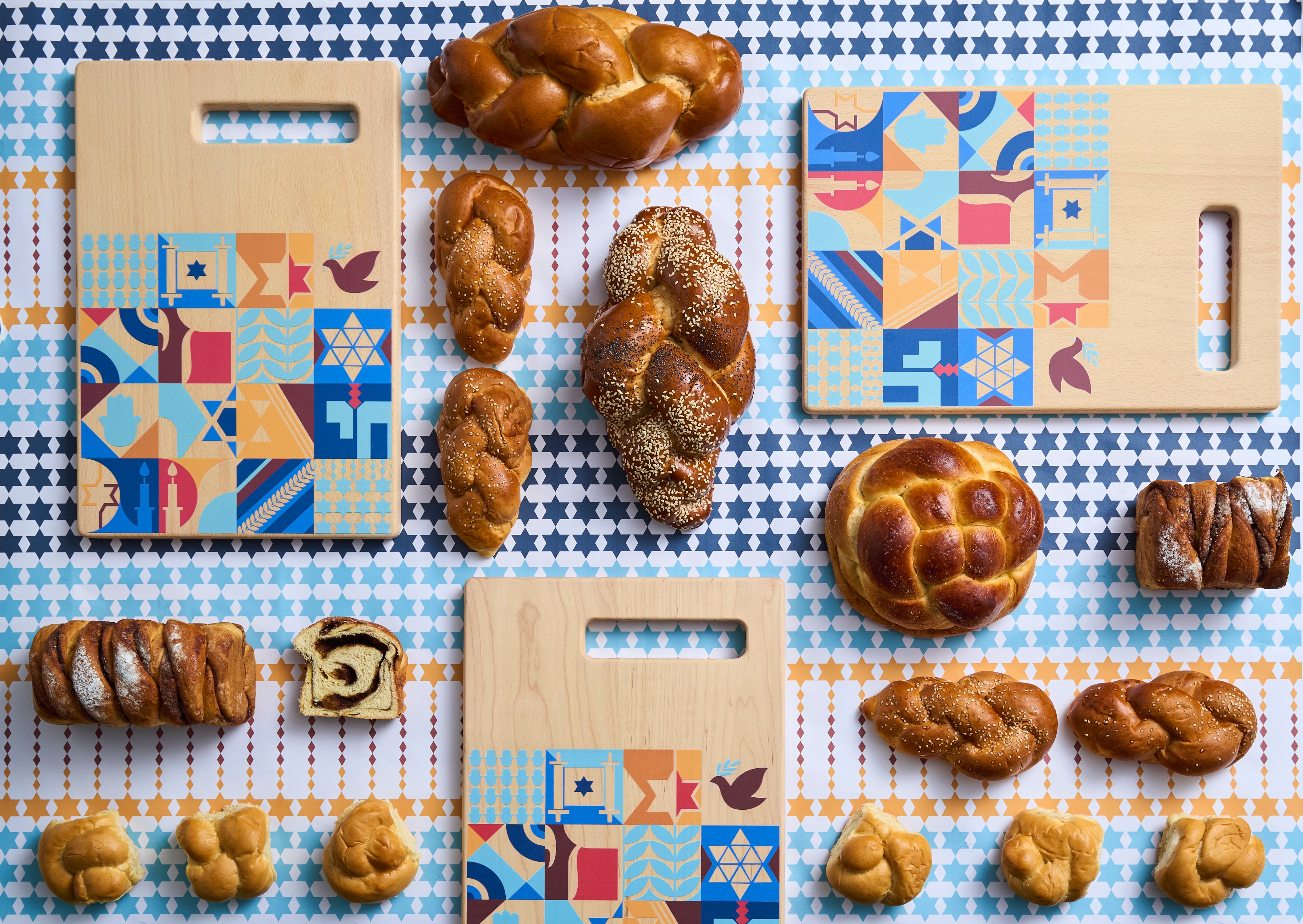 CHUTZPAH - CHALLAH BOARD