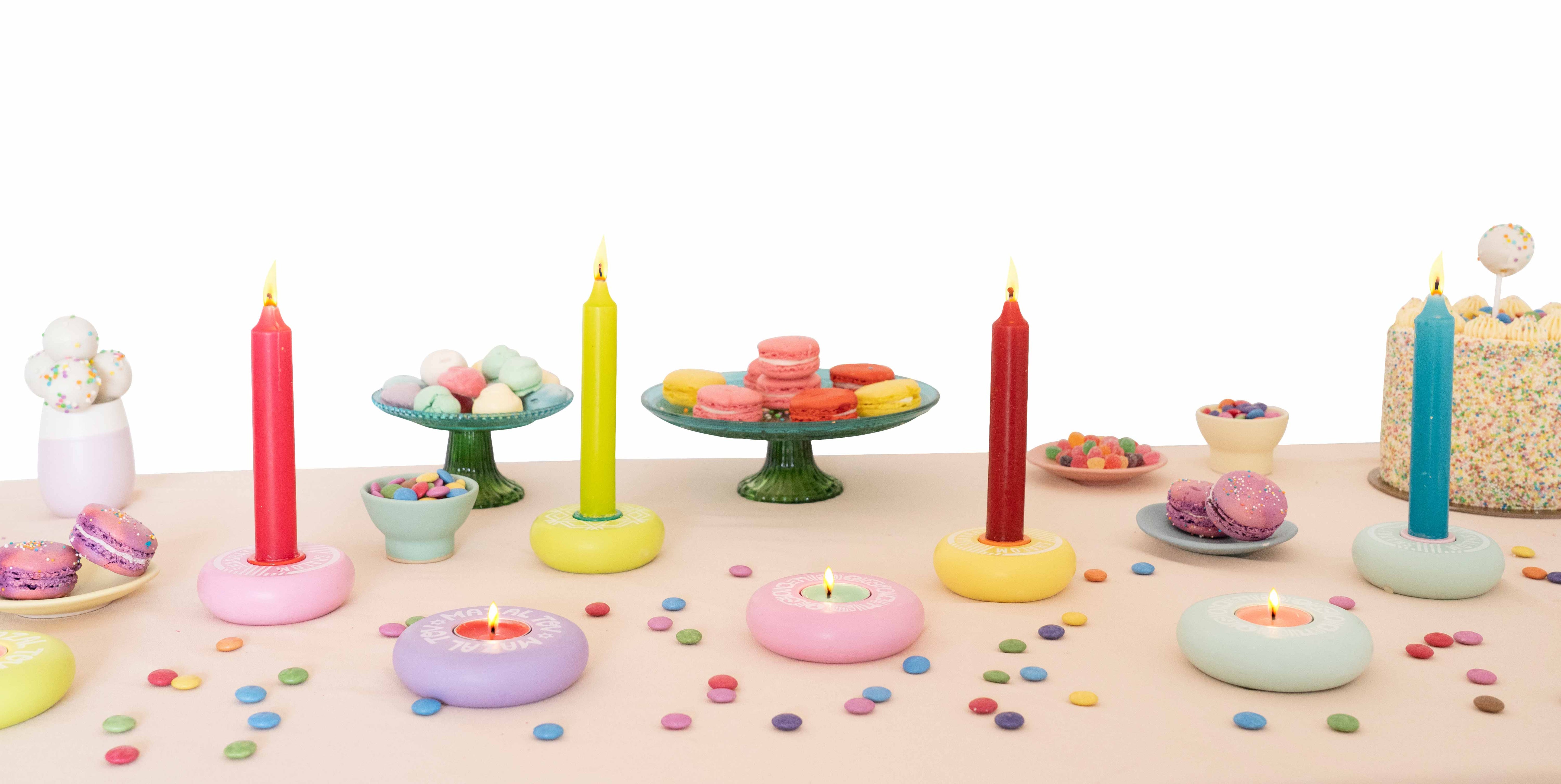 PLATZ - CANDY TEA LIGHT CANDLE HOLDER